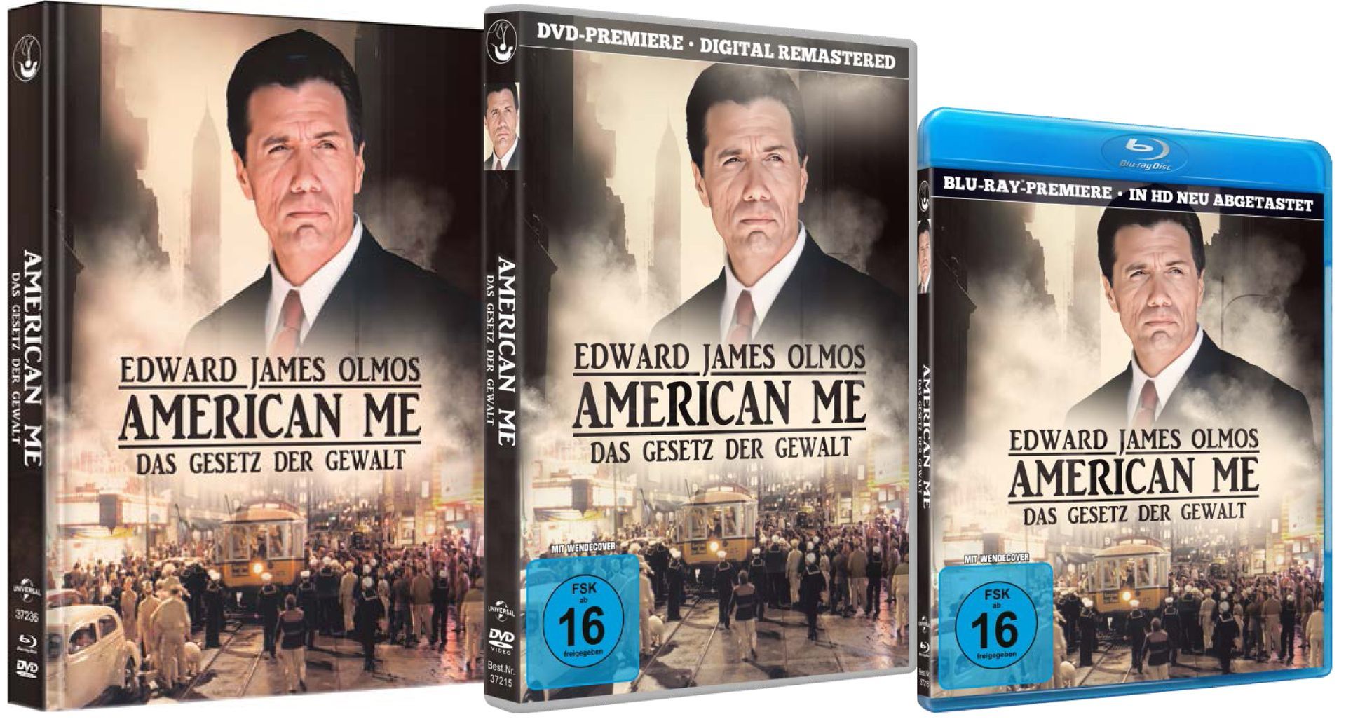 DVD und Blu ray American Me - Gesetz der Gewalt