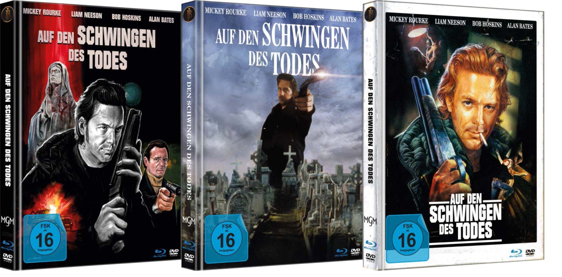 MediaBook Auf den Schwingen des Todes - DVD & Blu ray