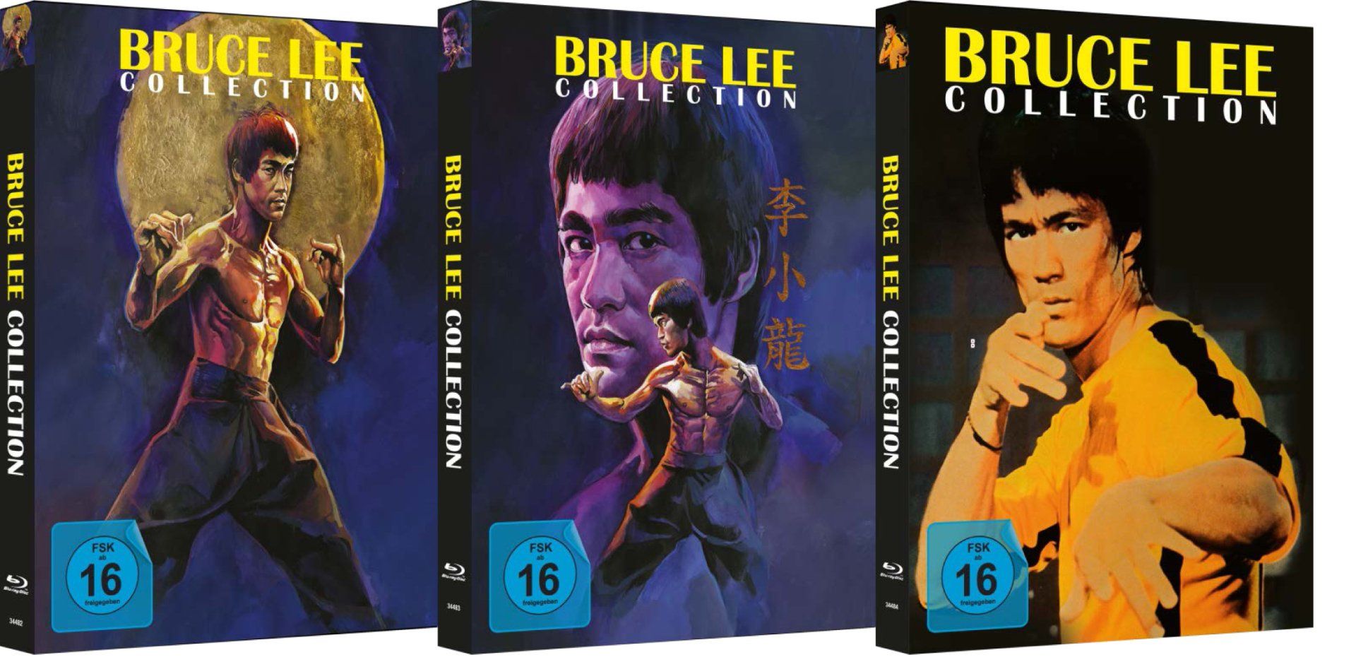 MediaBook Bruce Lee - 4er Blu ray