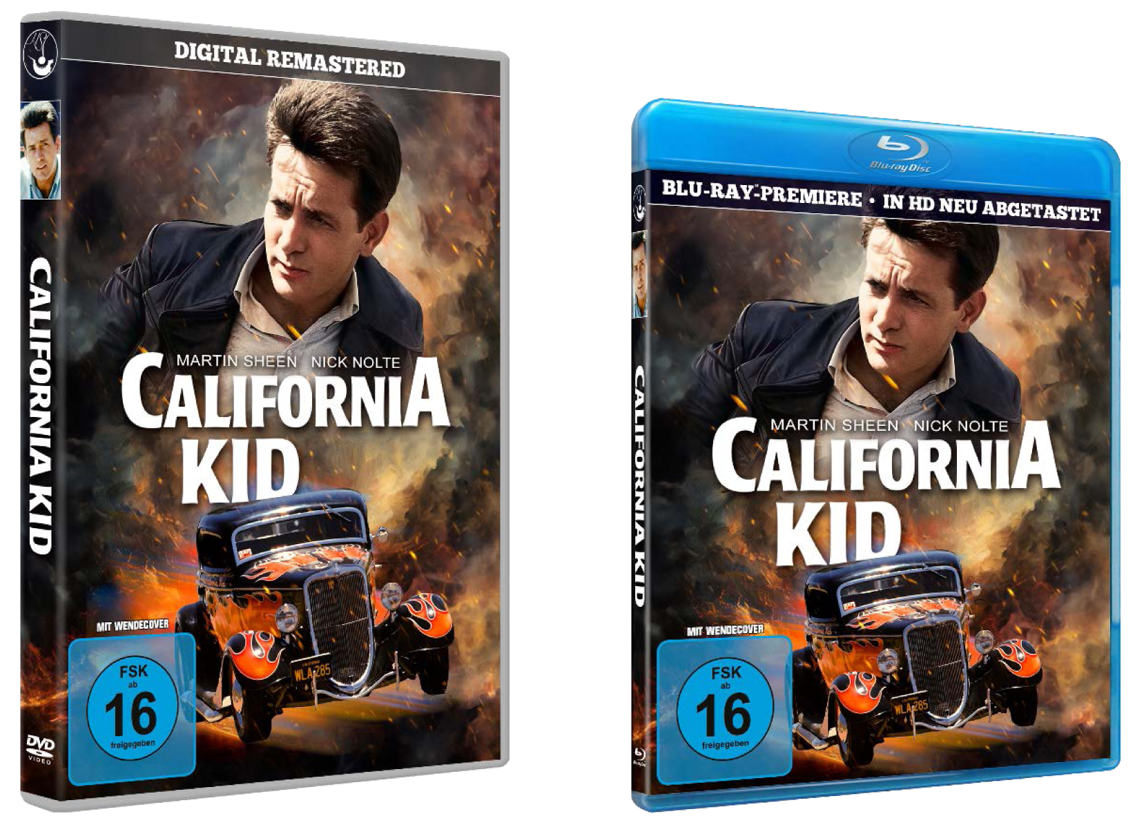 Download Cover als .zip California Kid