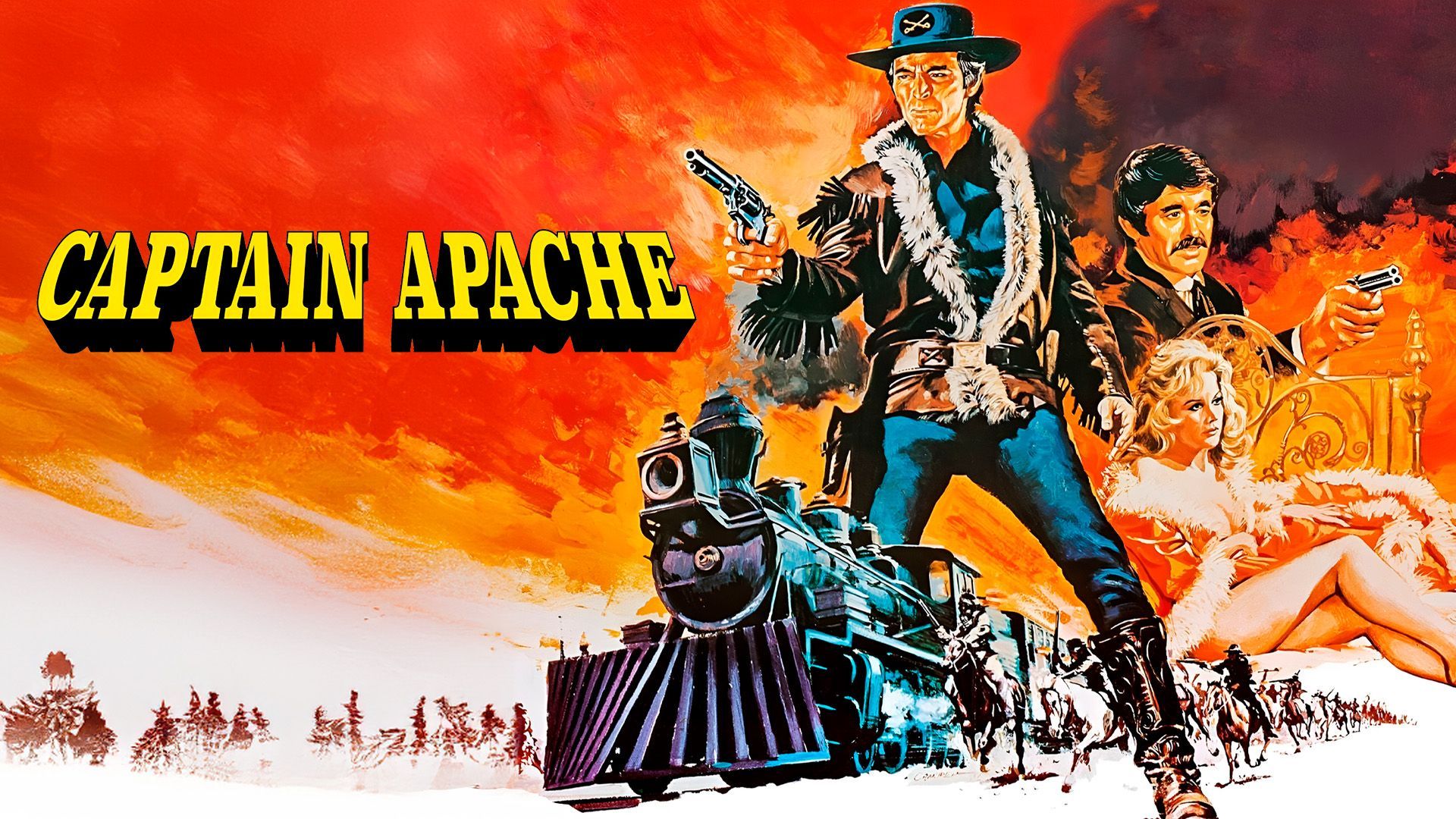 Download Cover als .zip Captain Apache