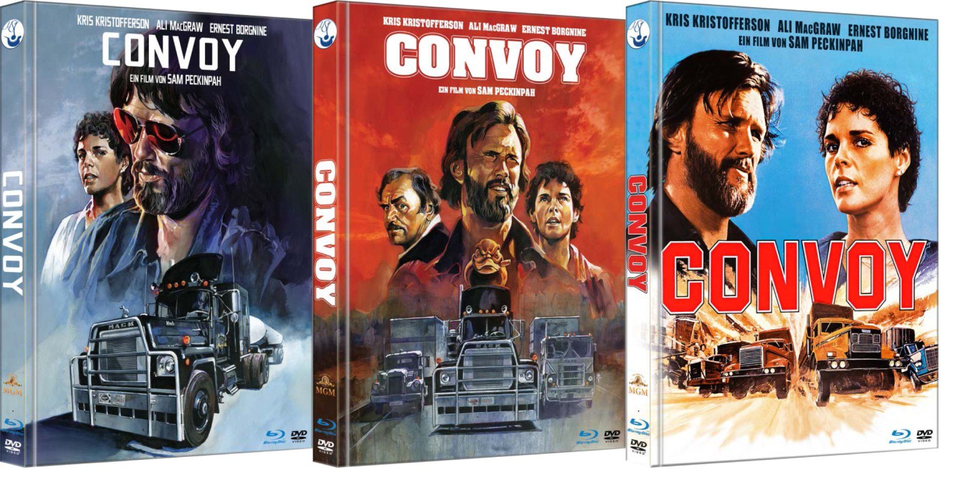 Download Cover als ZIP-Datei MediaBook Convoy - DVD&Blu ray