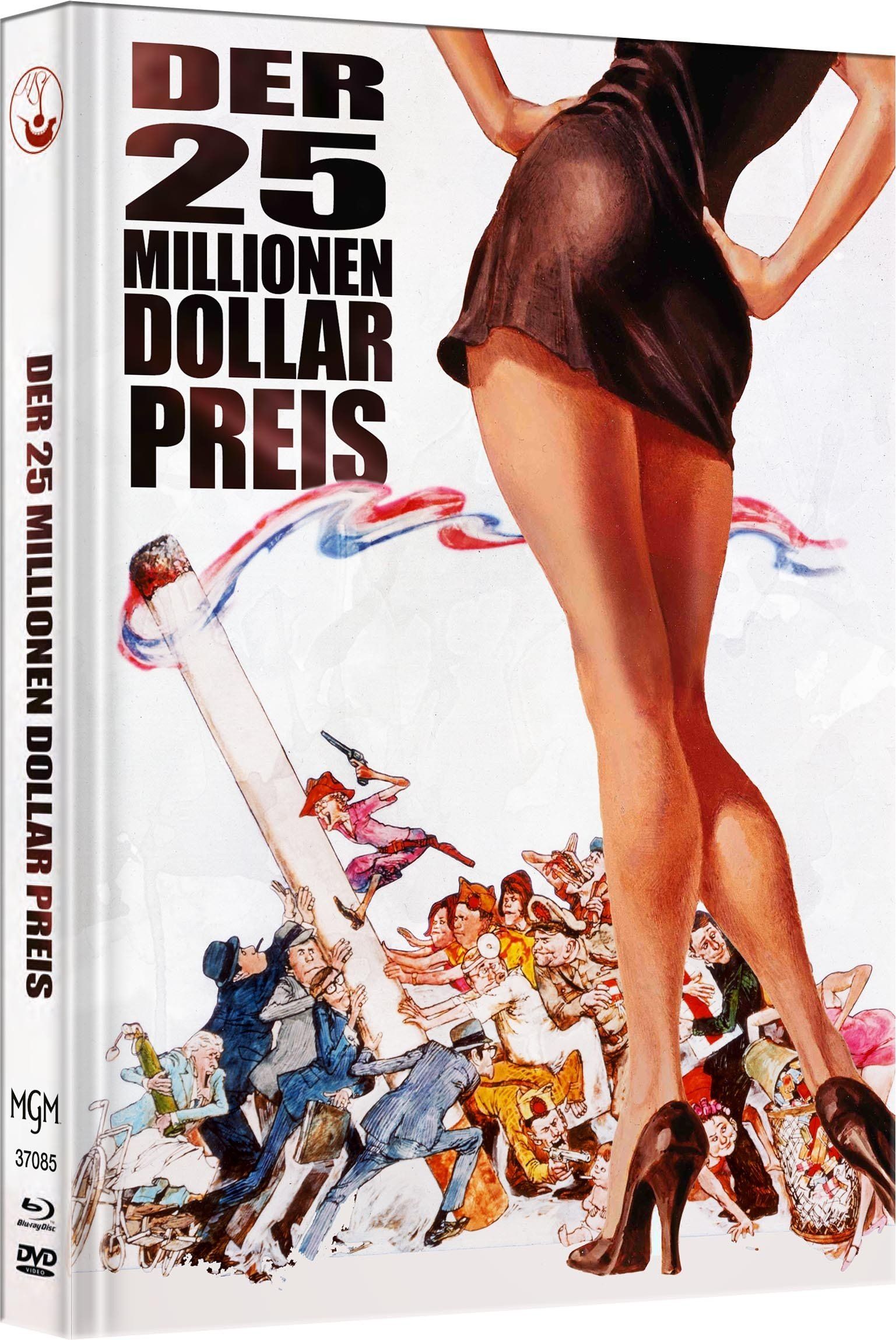 Download Cover als .zip MediaBook Der 25 Millionen Dollar Preis