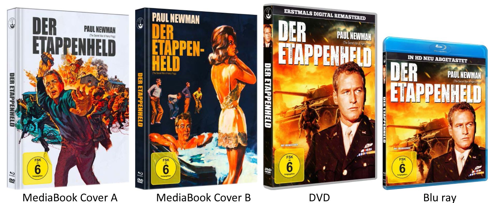 Download Cover als .zip MediaBook DVD Blu ray Der Etappenheld