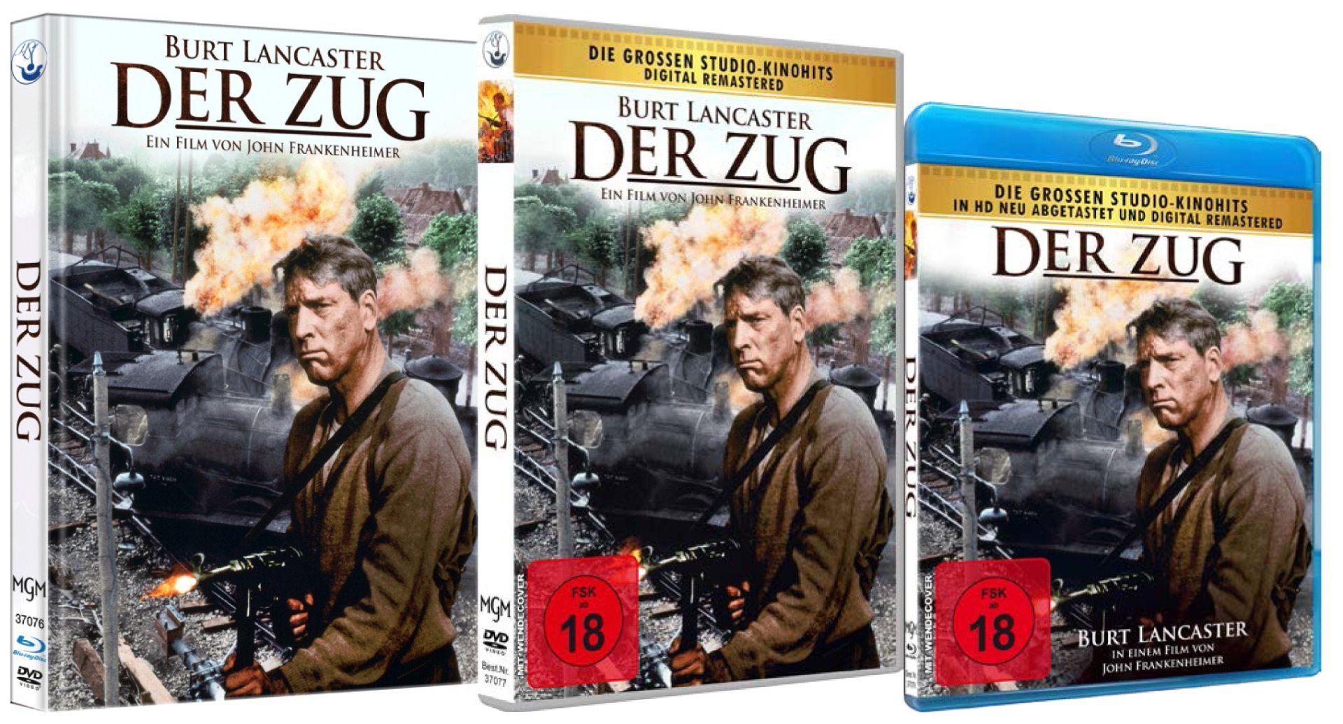 MediaBook DVD Blu ray Der Zug