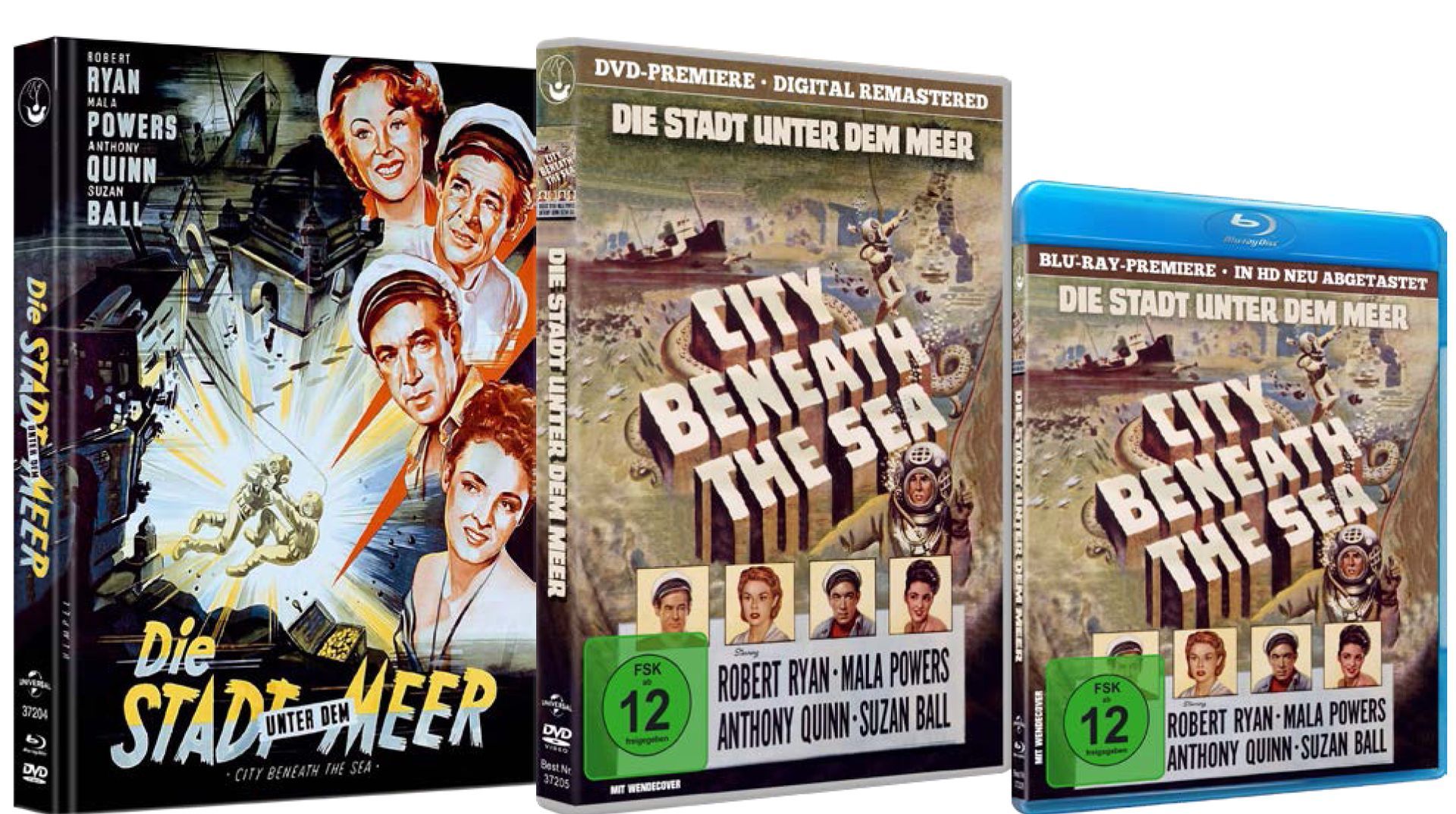 Download Cover als .zip DVD und Blu ray Stadt unter dem Meer