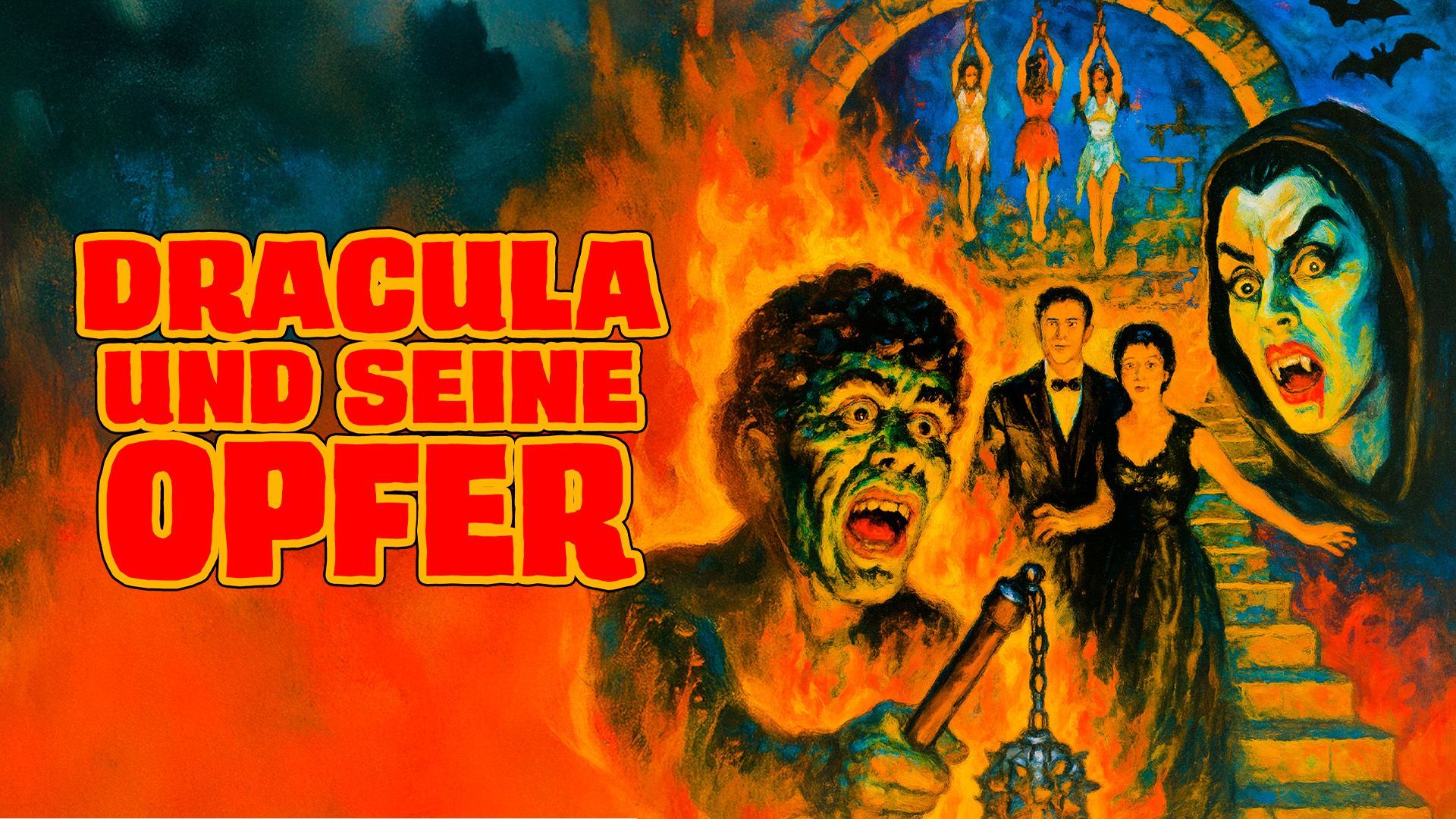 Download Cover als .zip Dracula und seine Opfer