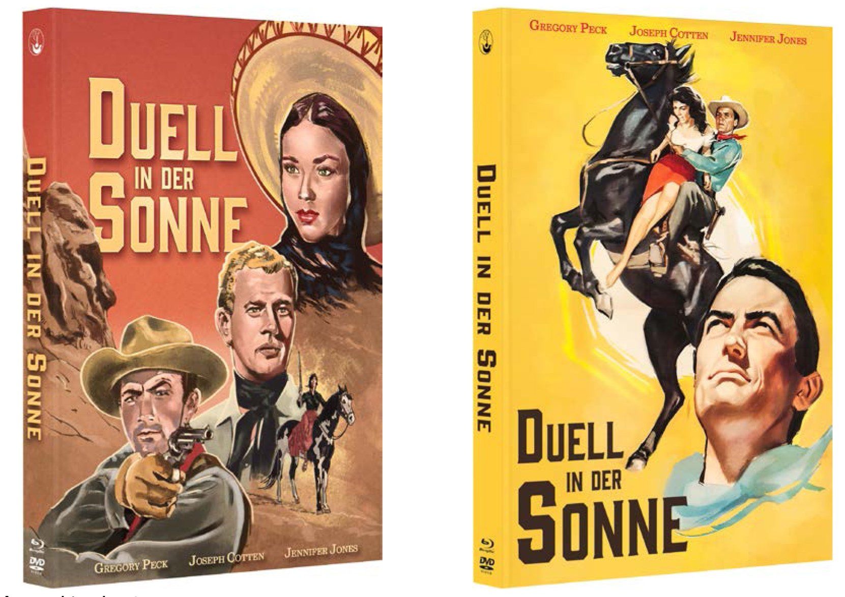 Download Cover als .zip MediaBook Duell in der Sonne