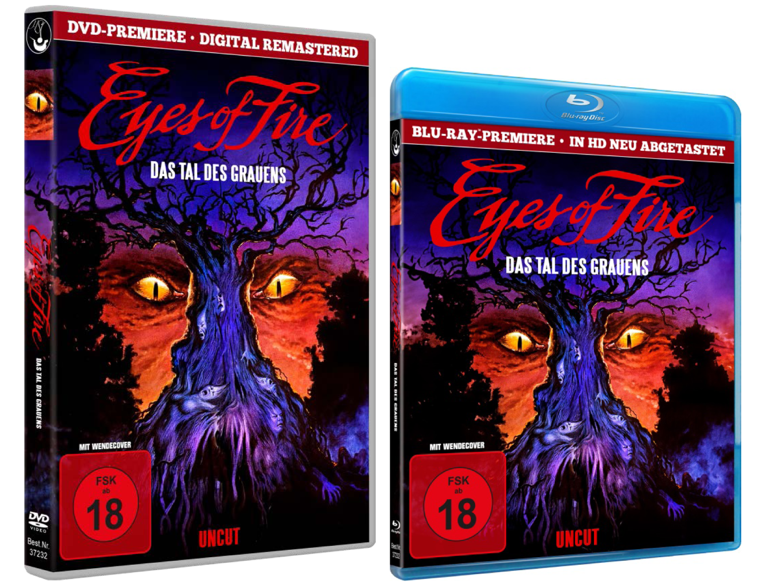 DVD und Blu ray Eyes of Fire Das Tal des GRauens