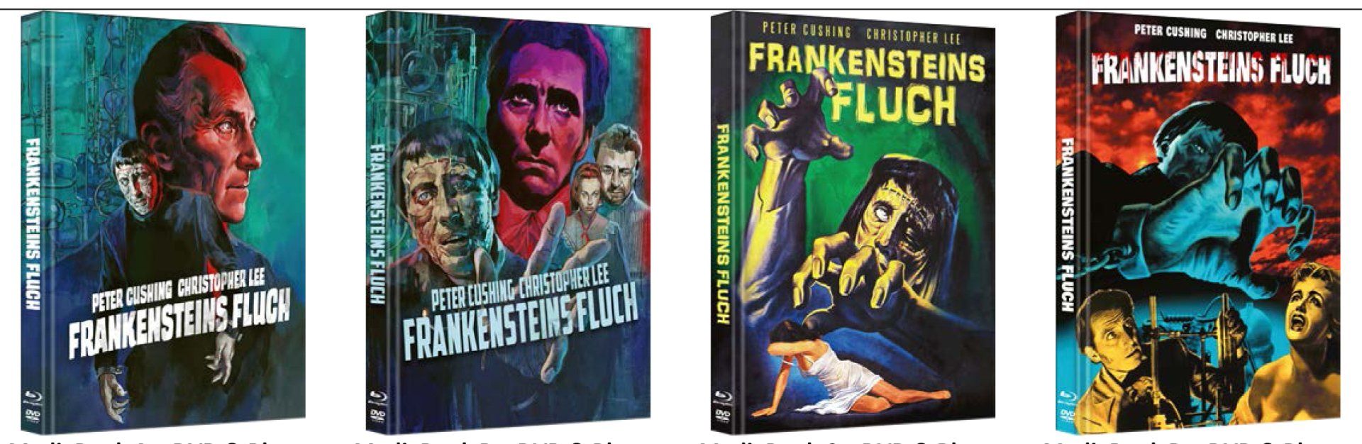 Cover als ZIP-Datei laden MediaBook Frankensteins Fluch