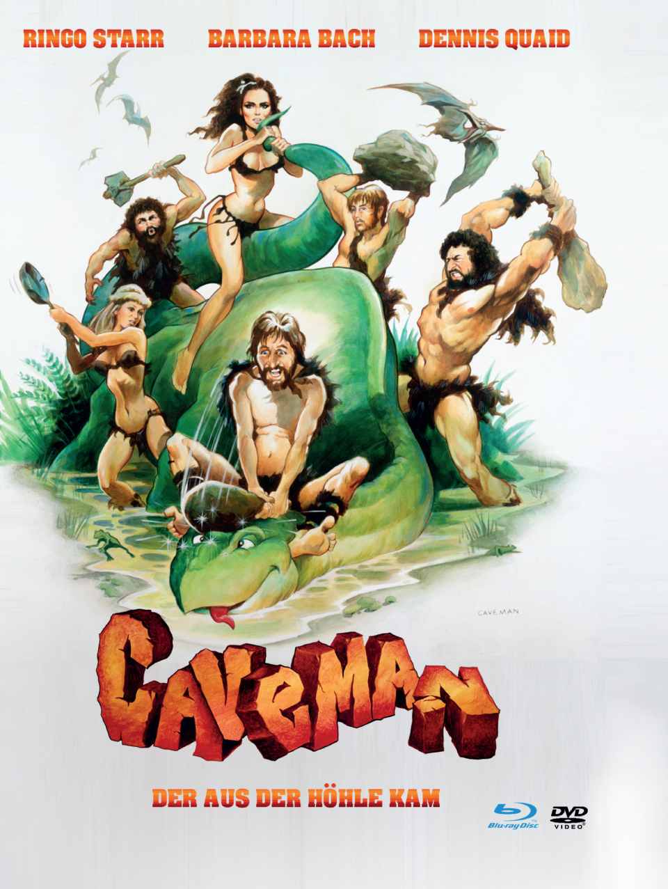 Filmtitel Caveman