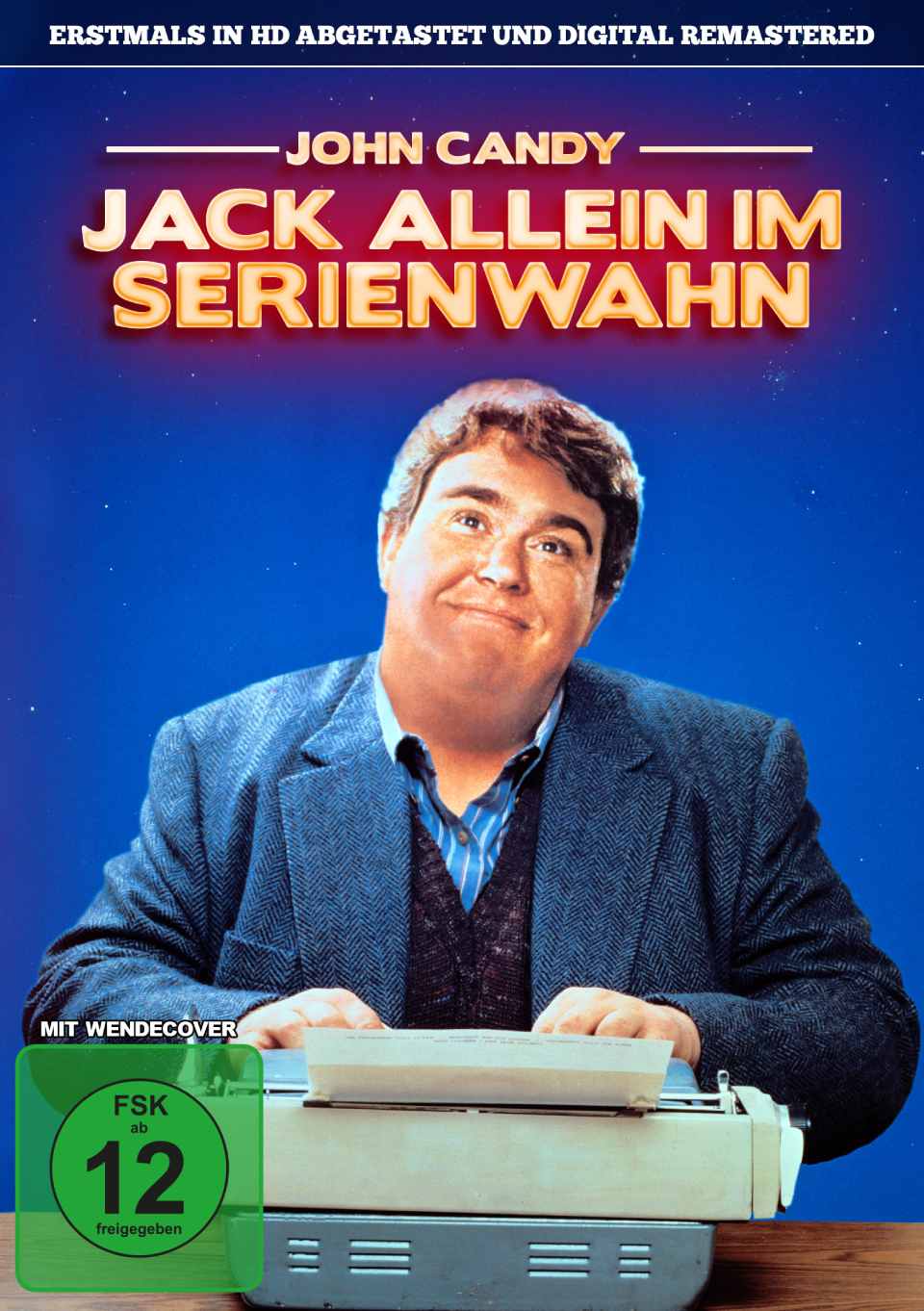 Filmtitel Jack allein im Serienwahn