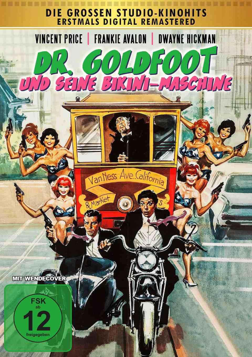 Filmtitel Dr. Goldfoot und seine Bikini-Maschine