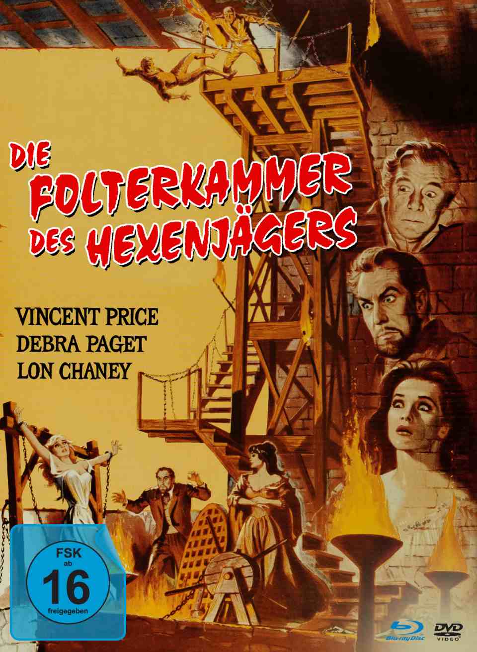 Filmtitel Die Folterkammer des Hexenjägers