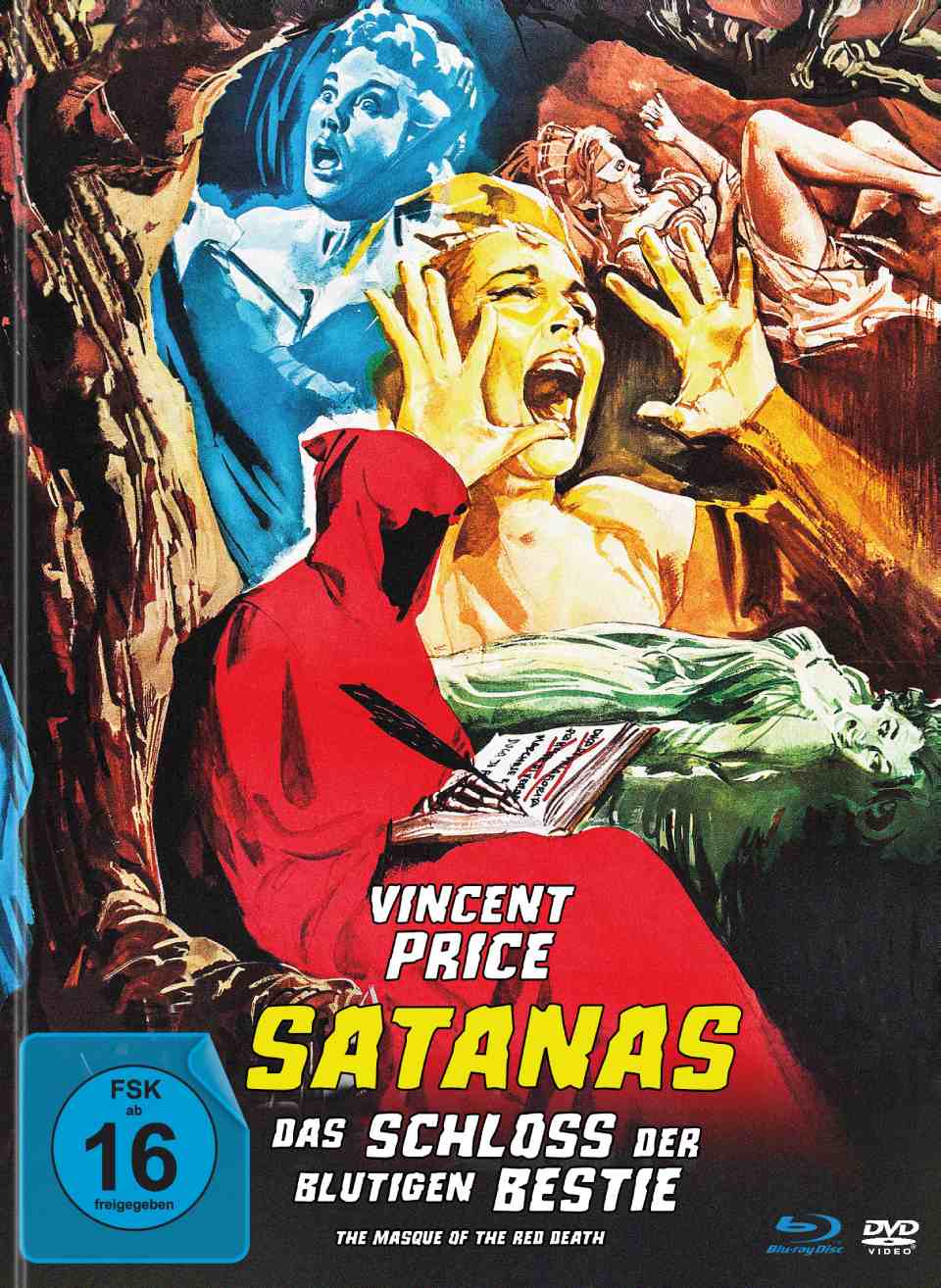 Filmtitel Satanas Das Schloss der blutigen Bestie