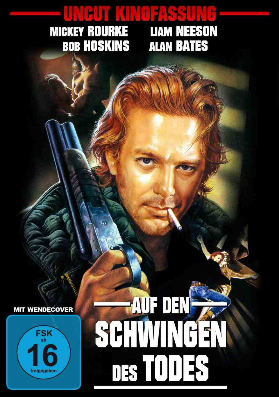 Filmtitel Auf den Schwingen des Todes