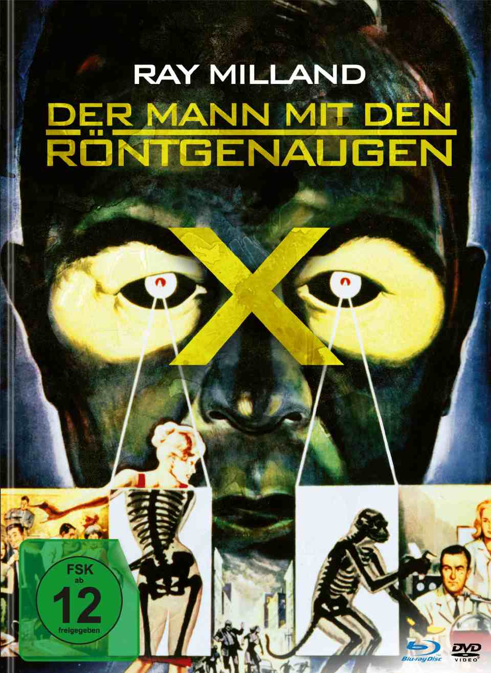Filmtitel Der Mann mit den Röntgenaugen