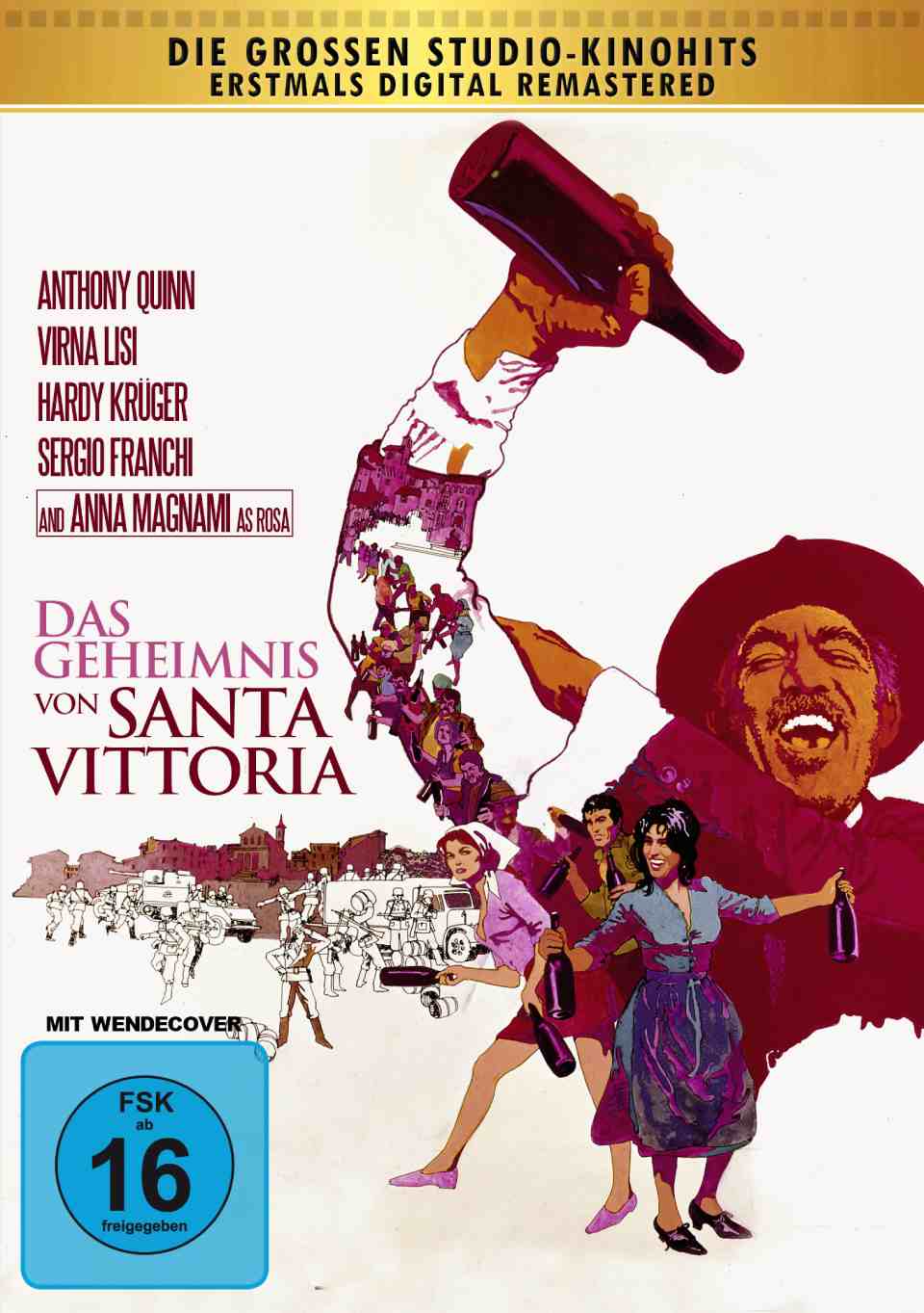 Filmtitel Das Geheimnis von Santa Vittoria