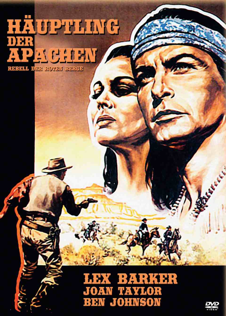 Filmtitel Häuptling Apachen