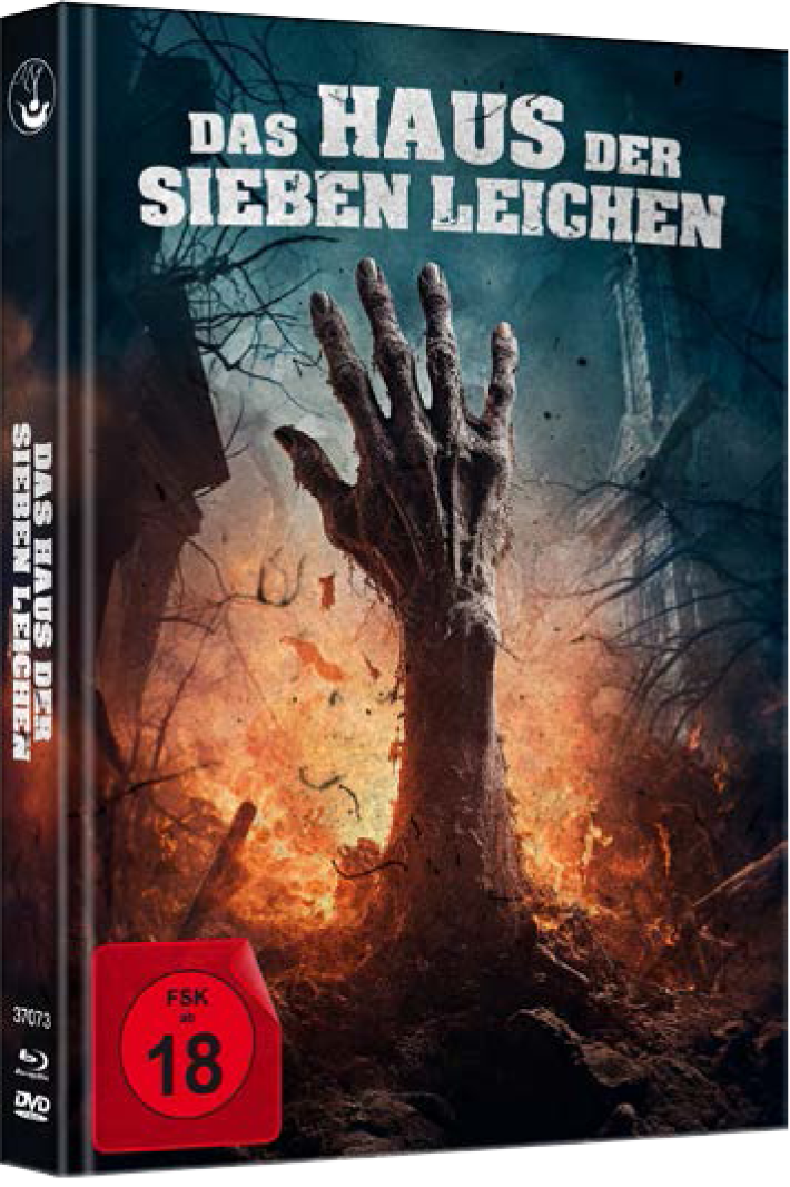 Download Cover als .zip MediaBook Haus der sieben Leichen