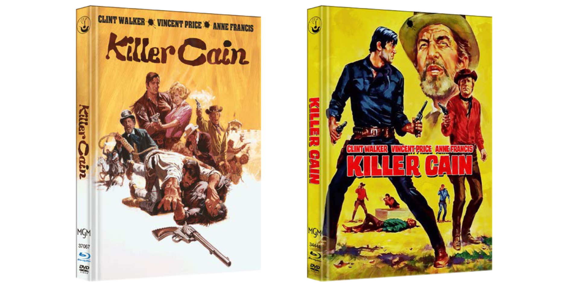 MediaBook Killer Cain