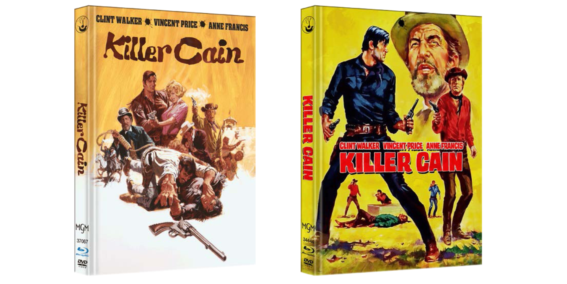 Download Cover als .zip MediaBook Killer Cain