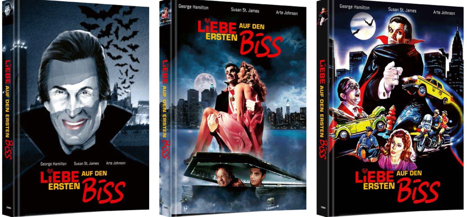 Cover als ZIP-Datei laden MediaBook Liebe auf den ersten Biss