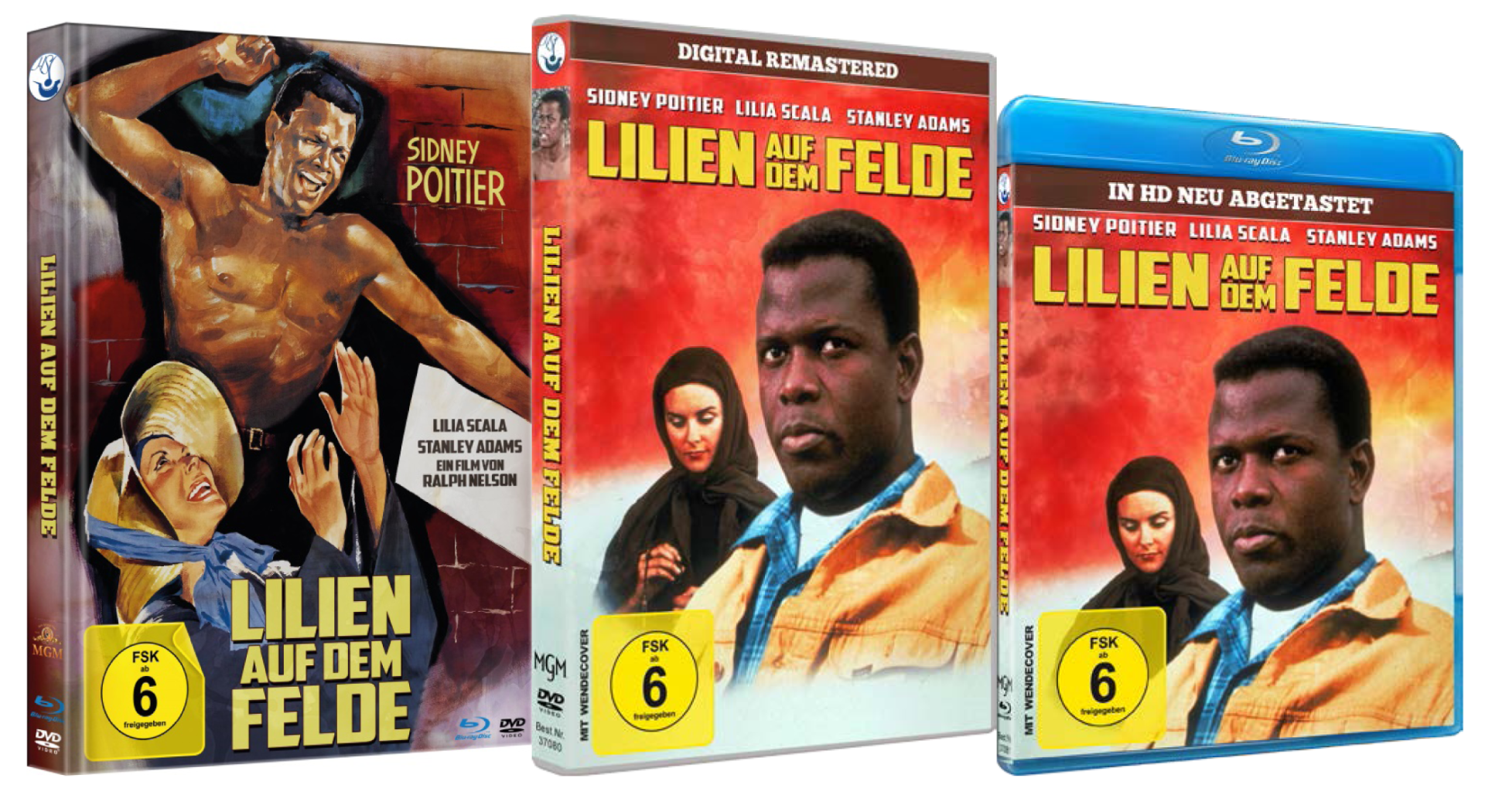 Download Cover als .zip MediaBook DVD Blu ray Lilien auf dem Felde