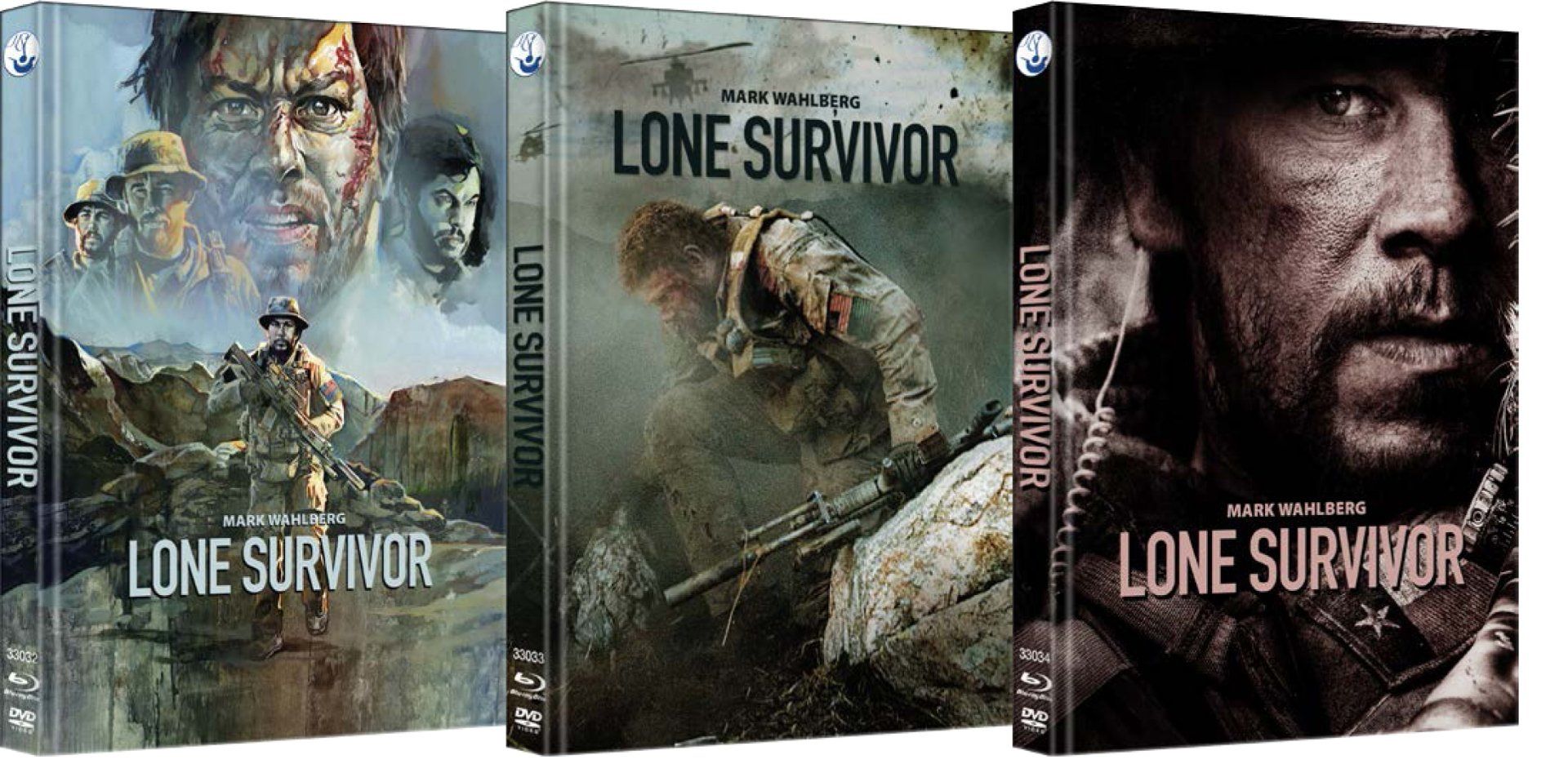 MediaBook Lone Survivor - Blu ray & UHD - Vö: Ende Oktober