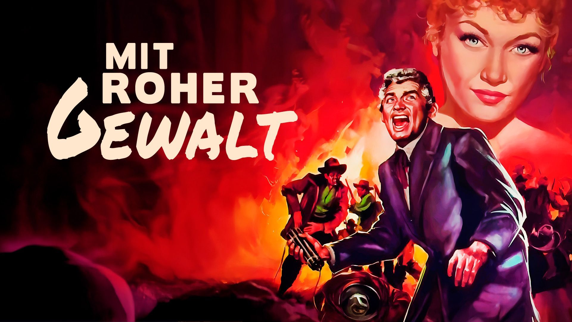 Download Cover als .zip Mit roher Gewalt