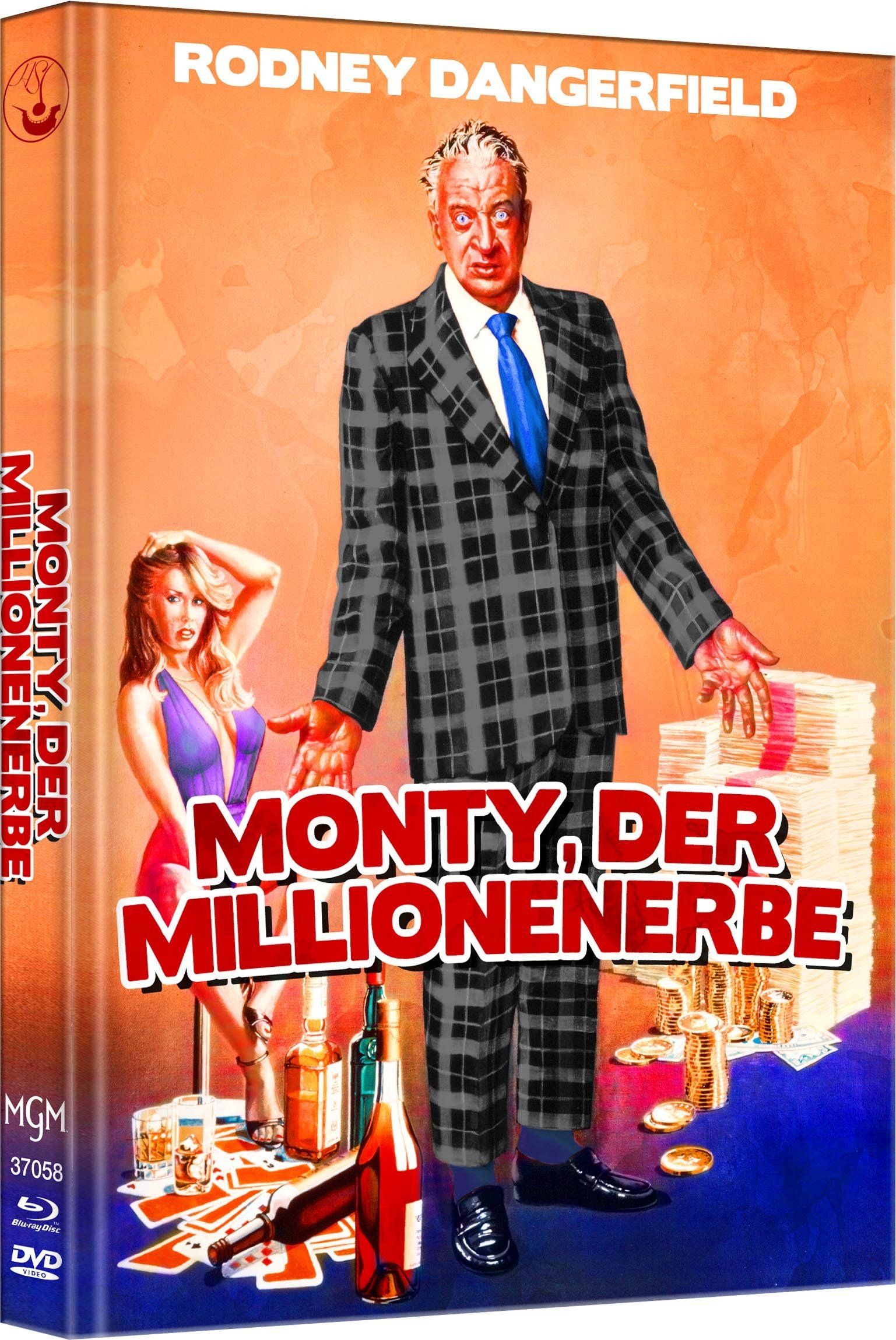 MediaBook Monty, der Millionenerbe