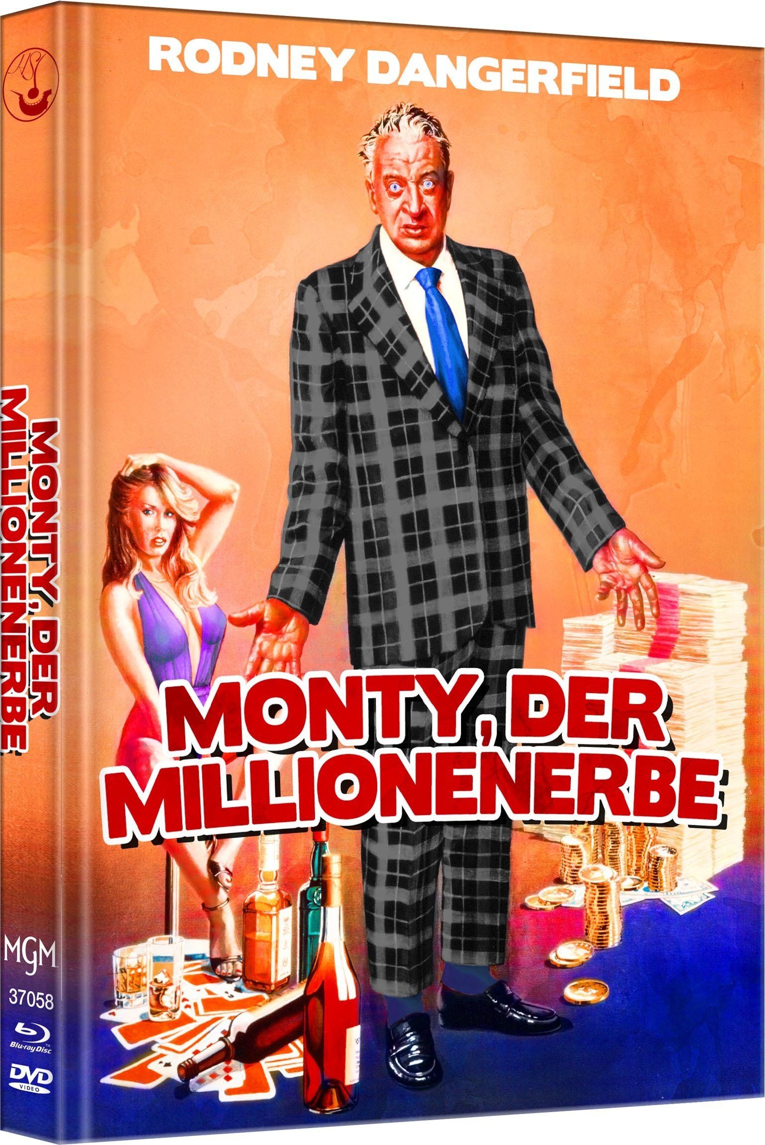 Download Cover als .zip MediaBook Monty, der Millionenerbe