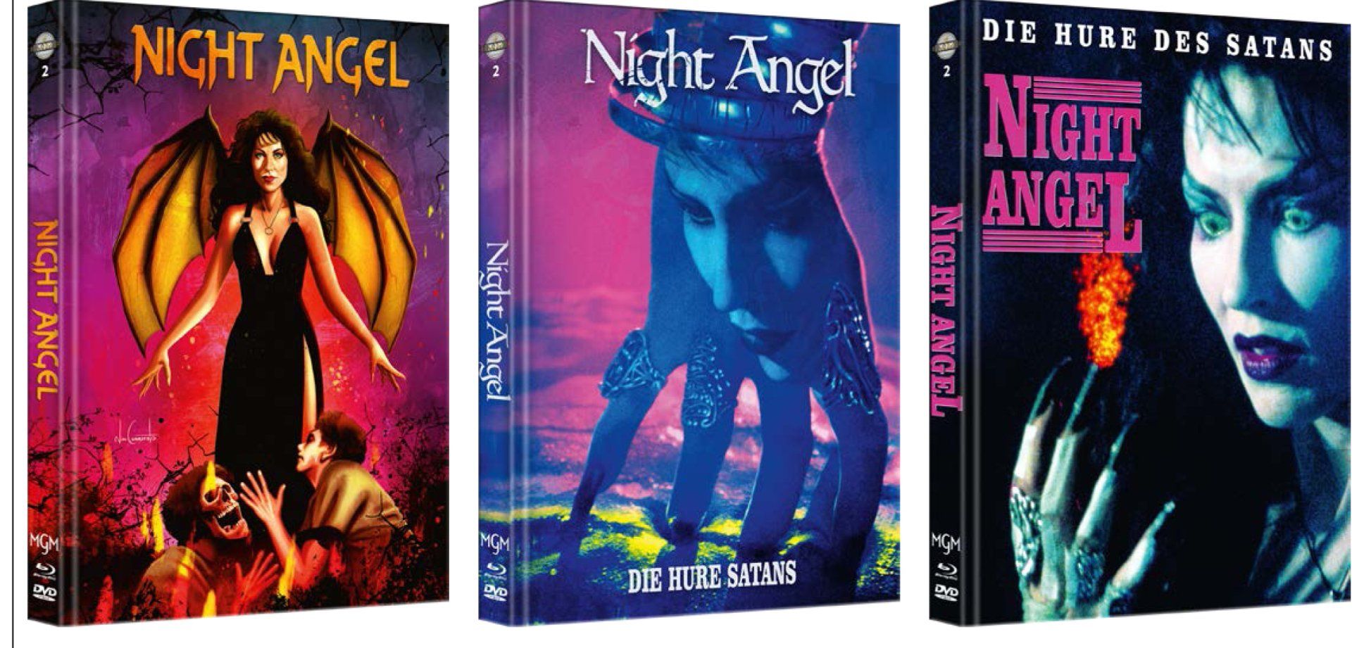 Download der Cover MediaBook Night Angel