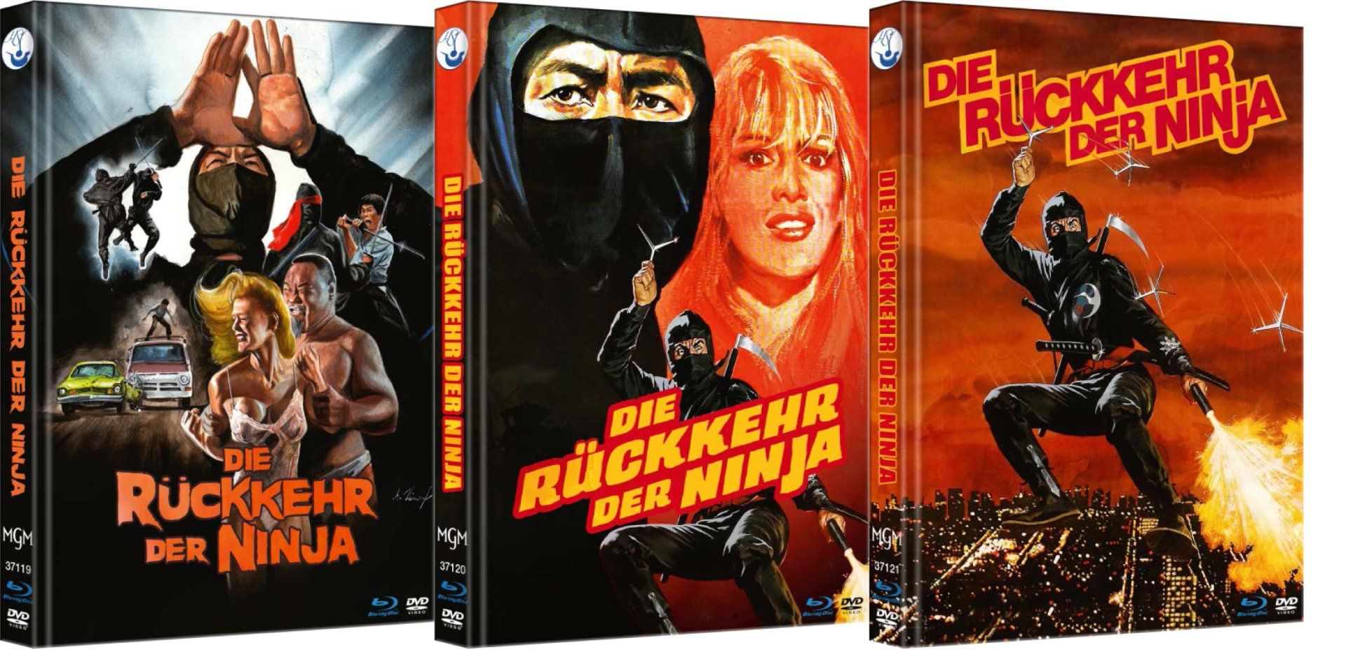 Download Cover als ZIP-Datei MediaBook Die Rückkehr der Ninja - DVD & Blu ray