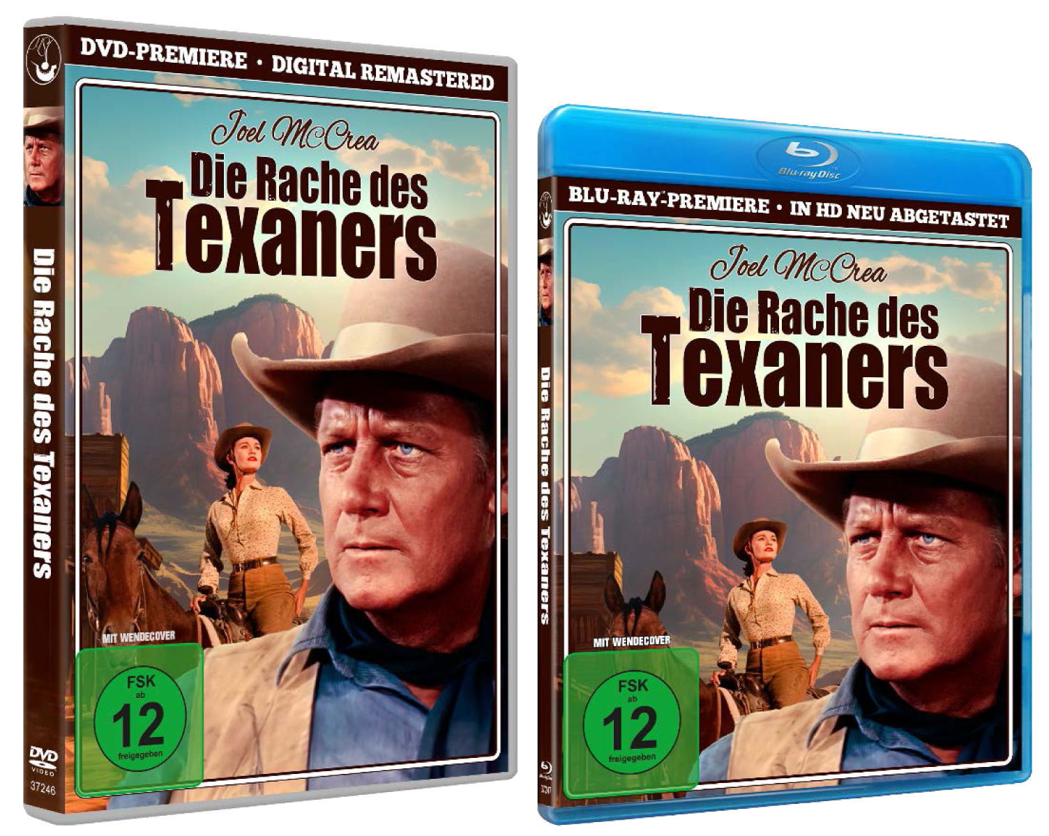 Download Cover als .zip Die Rache des Texaners