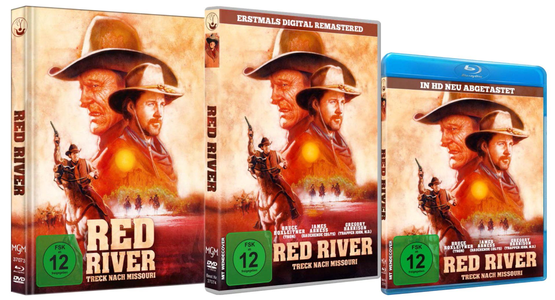 Download Cover als .zip MediaBook, DVD, Blu ray Red River