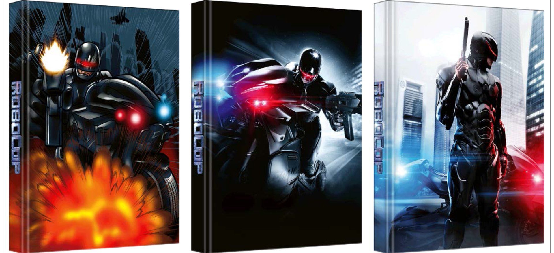 Cover als ZIP-Datei laden MediaBook RoboCop