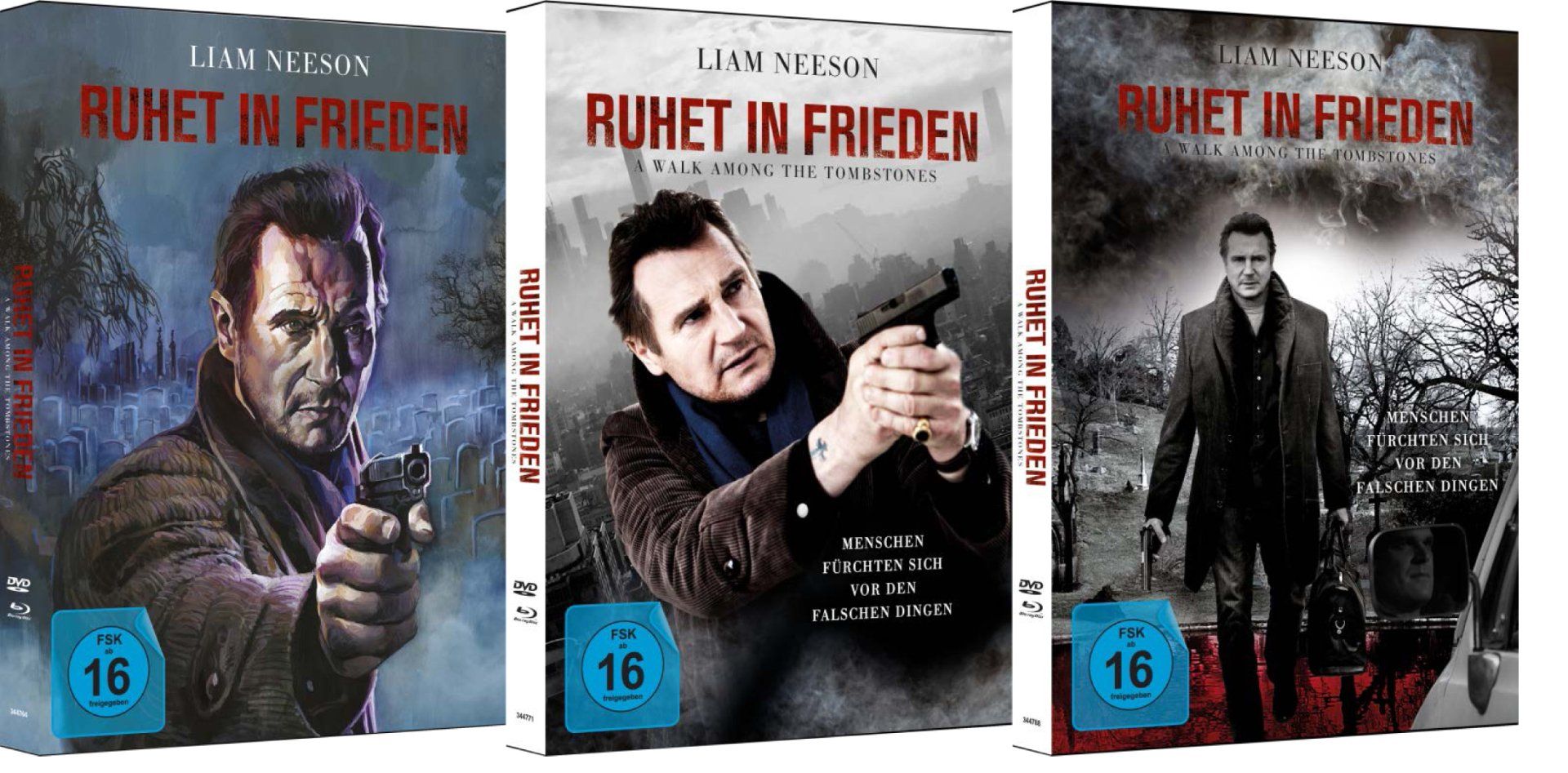 MediaBook Ruhet in Frieden - DVD & Blu ray