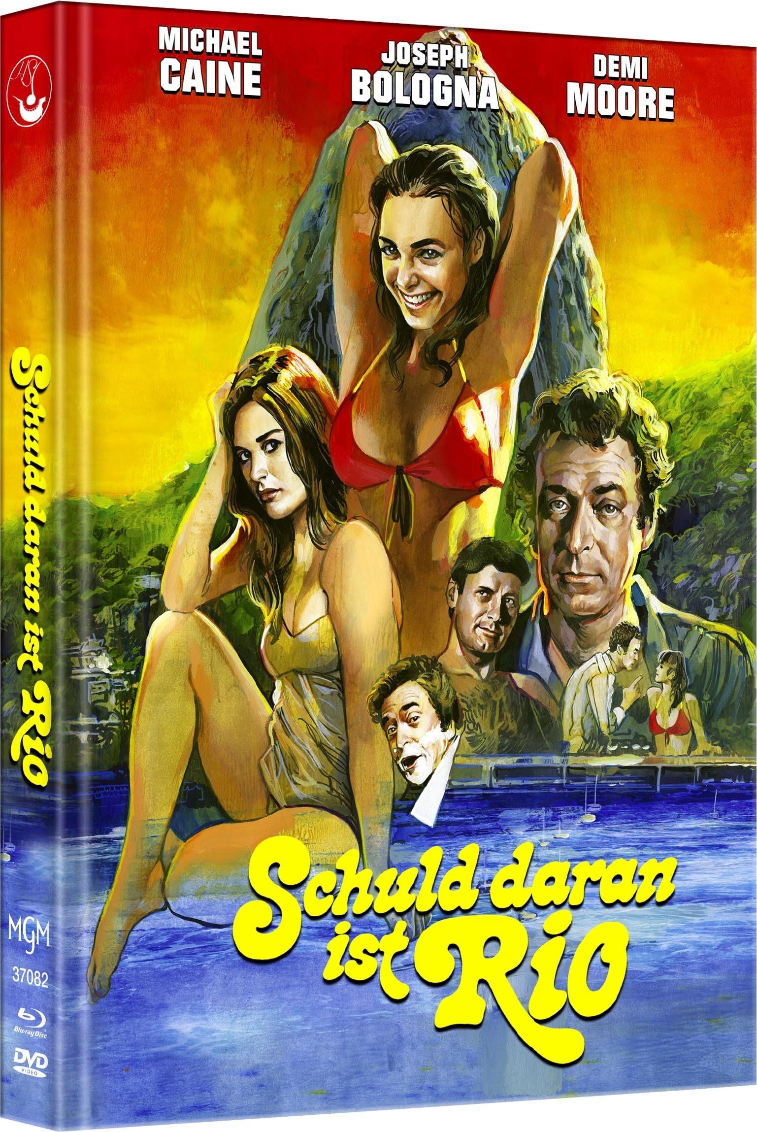 Download Cover als .zip MediaBook Schuld daran ist Rio