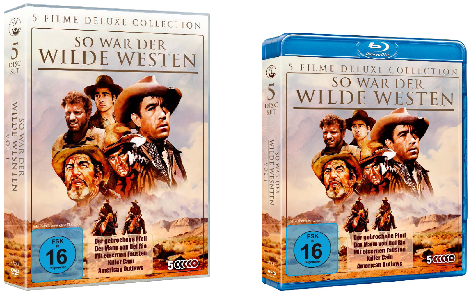 Download Cover als .zip So war der Wilde Westen