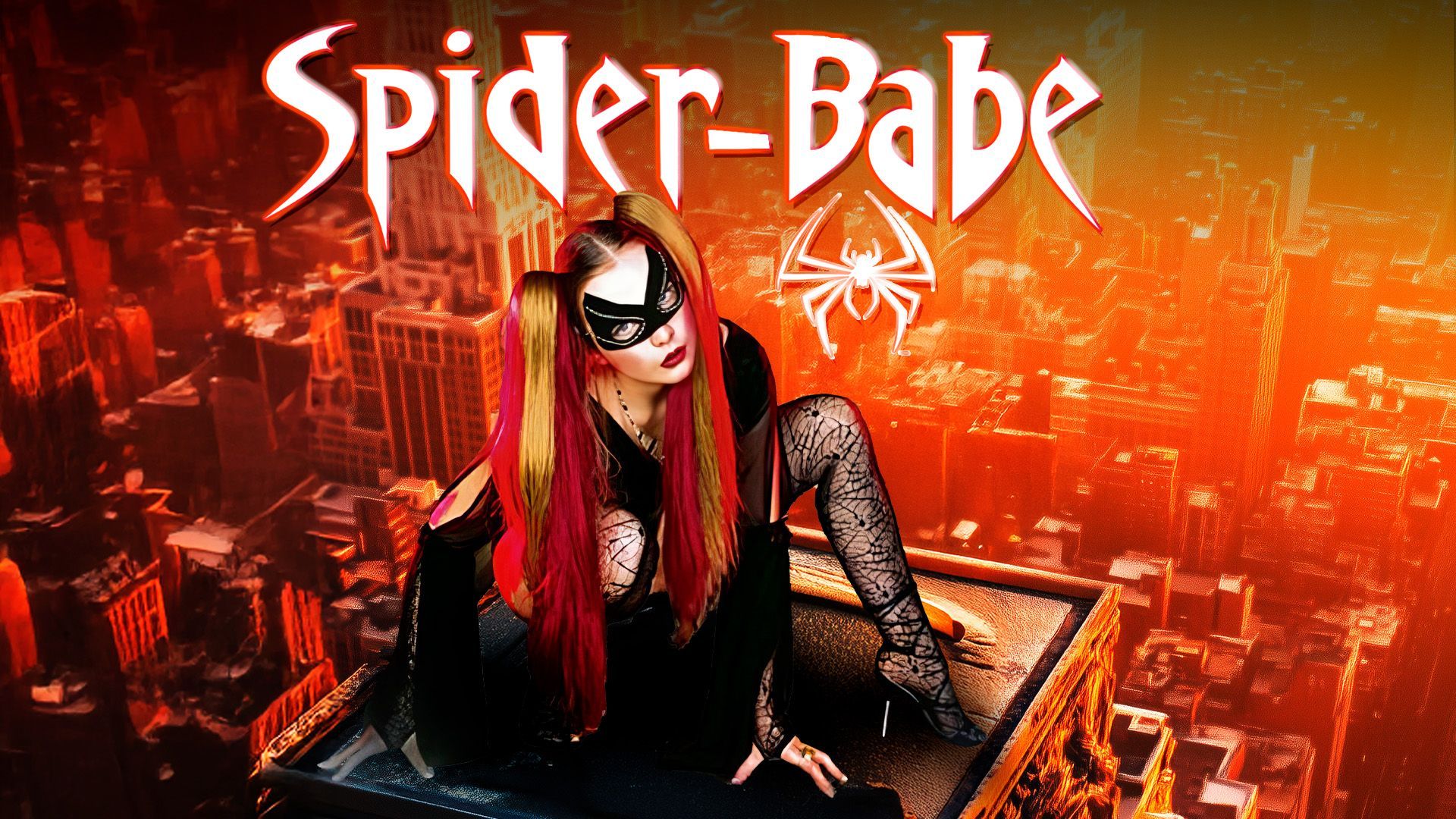 Download Cover als .zip Spider Babe