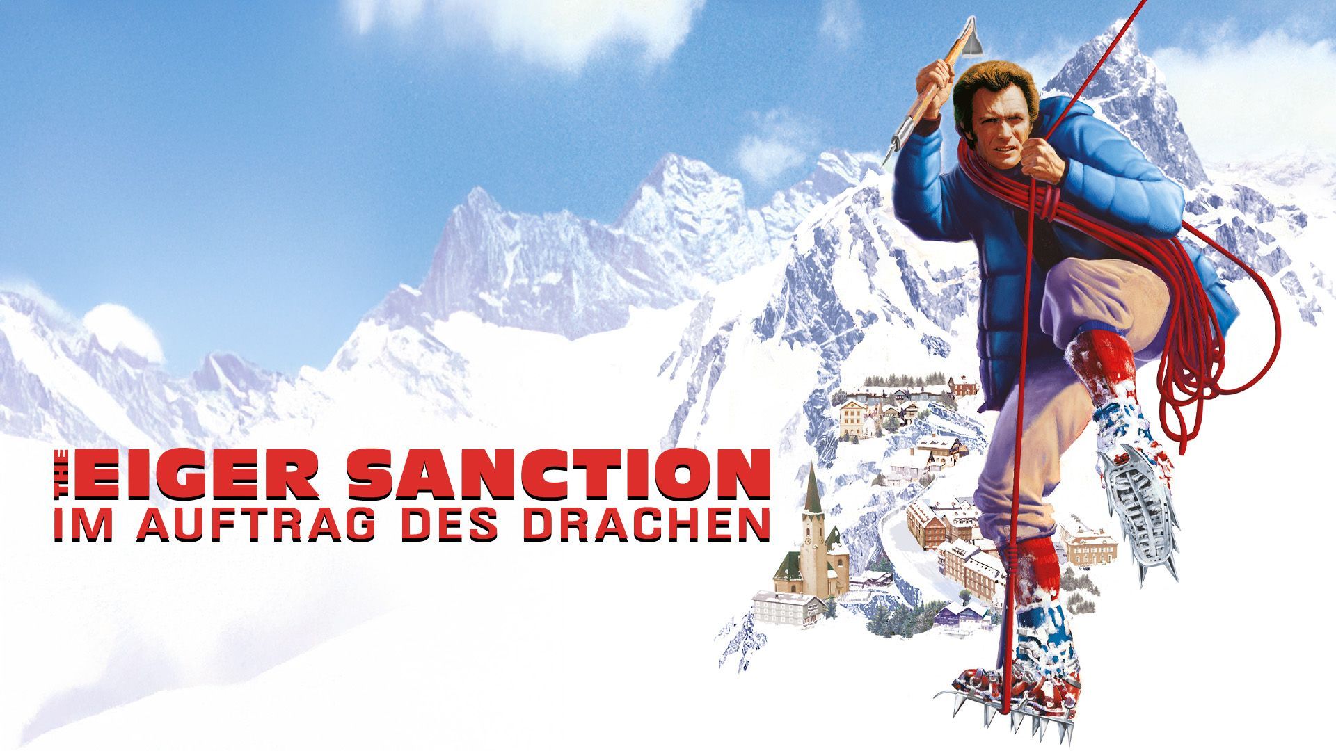 Download Cover als .zip The Eiger Sanction Im Auftrag des Drachens, MediaBook, Blu ray DVD