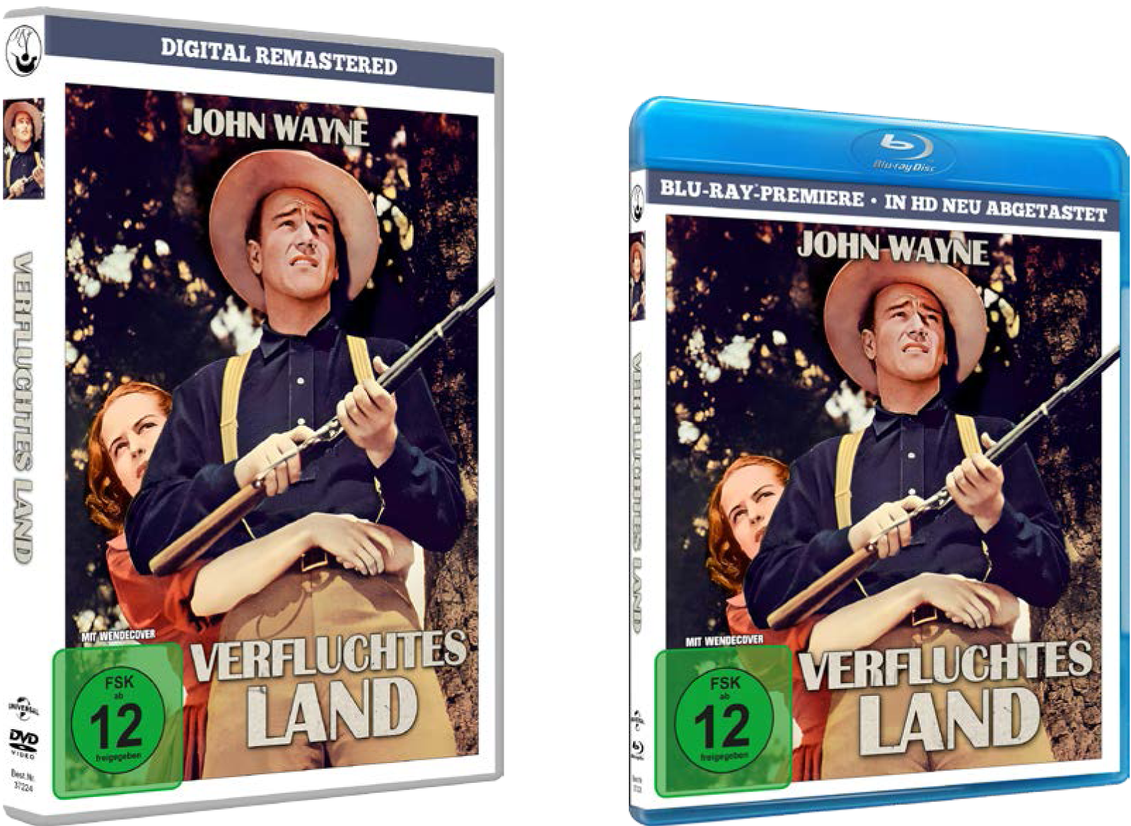DVD und Blu ray Verfluchtes Land