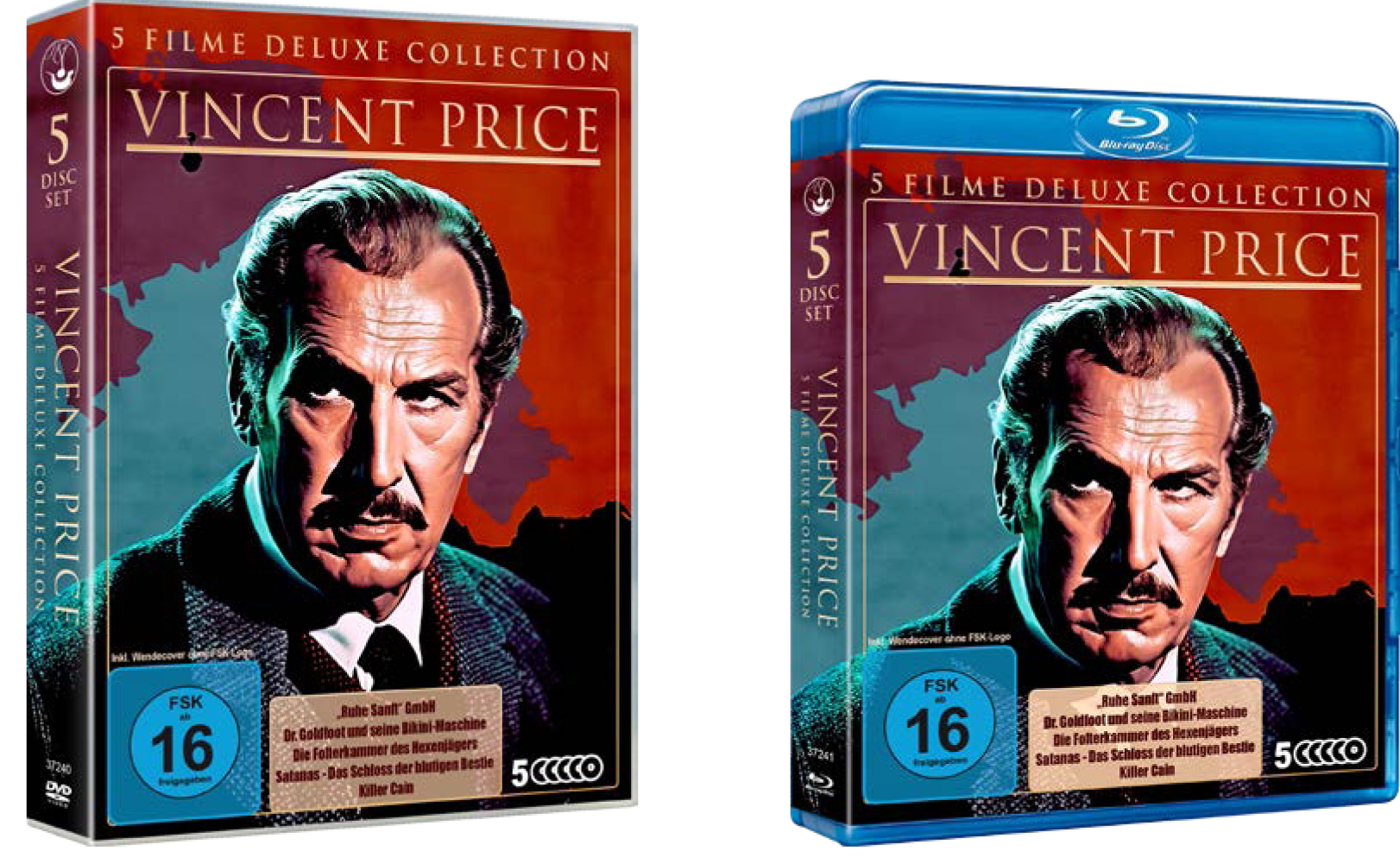 Download Cover als .zip Vincent Price Collection