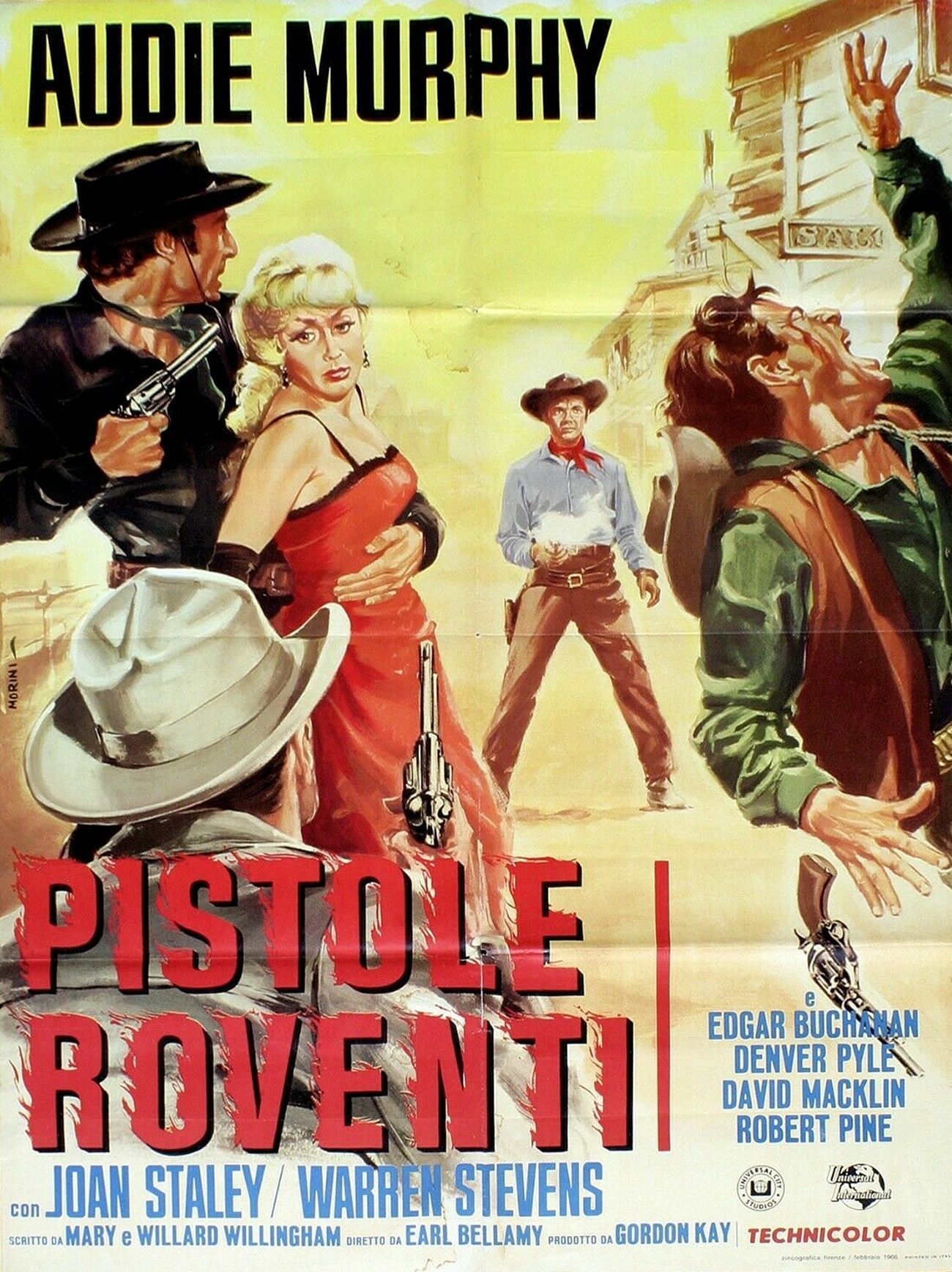 Abruf des Vorab-Flyers Der Colt ist das Gesetz