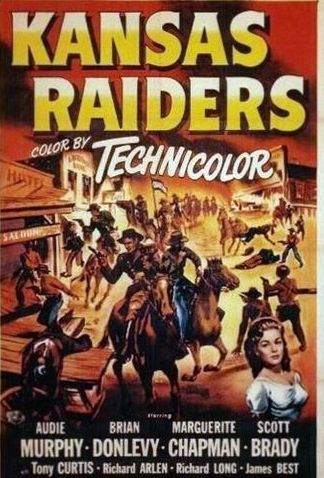 Abruf des Vorab-Flyers Reiter ohne Gnade - Kansas Raiders