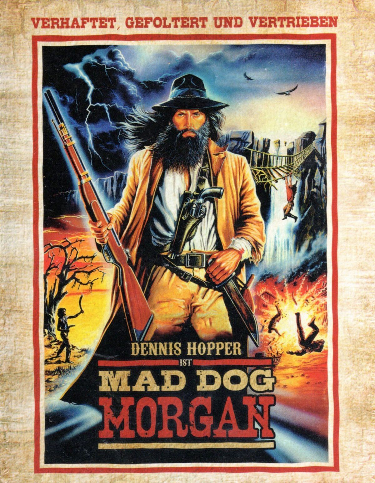 Abruf des Vorab-Flyers Mad Dog Morgan