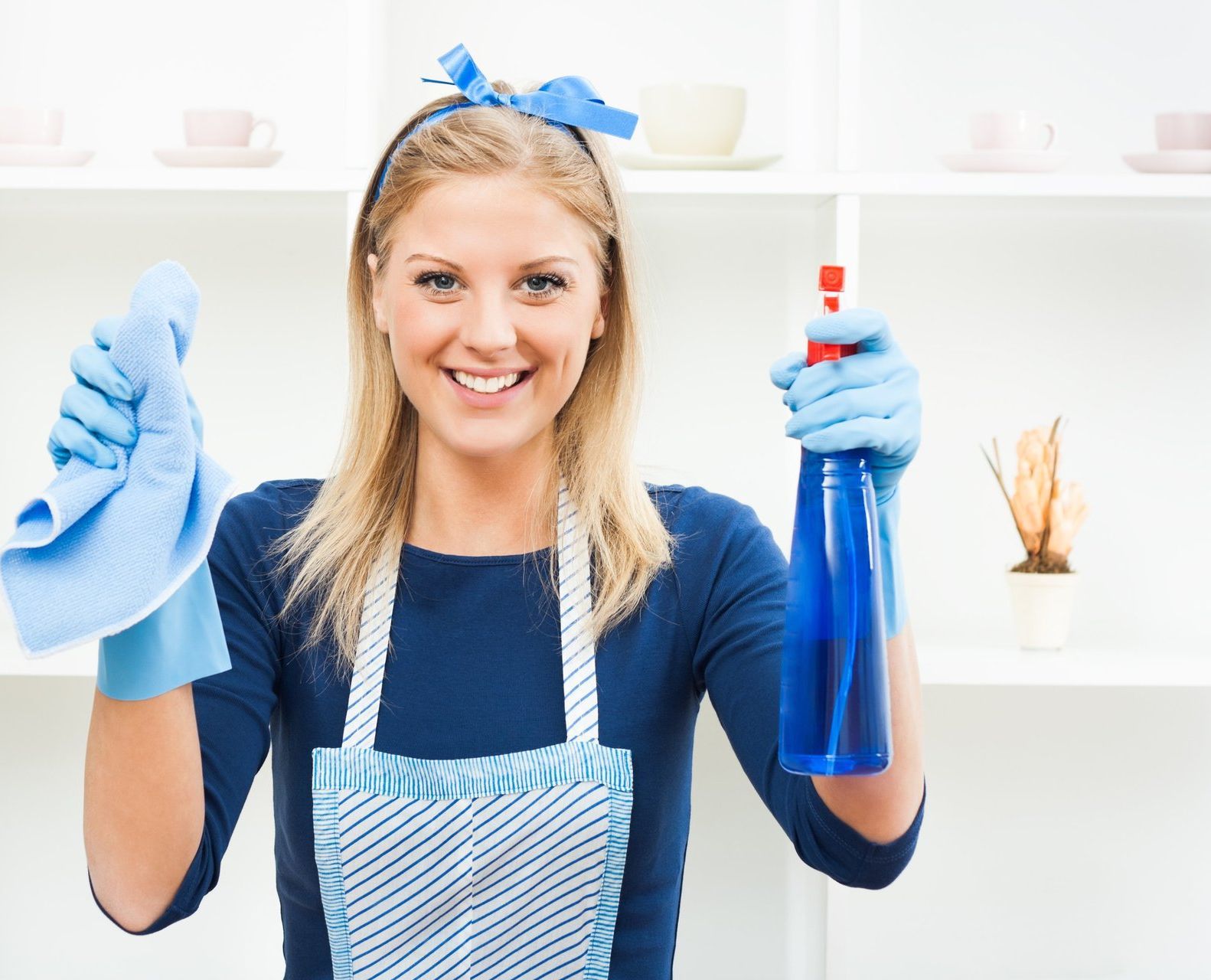 Reinigungsservice zum Wunschtermin! Reinigungskraft unserer Reinigungsfirma