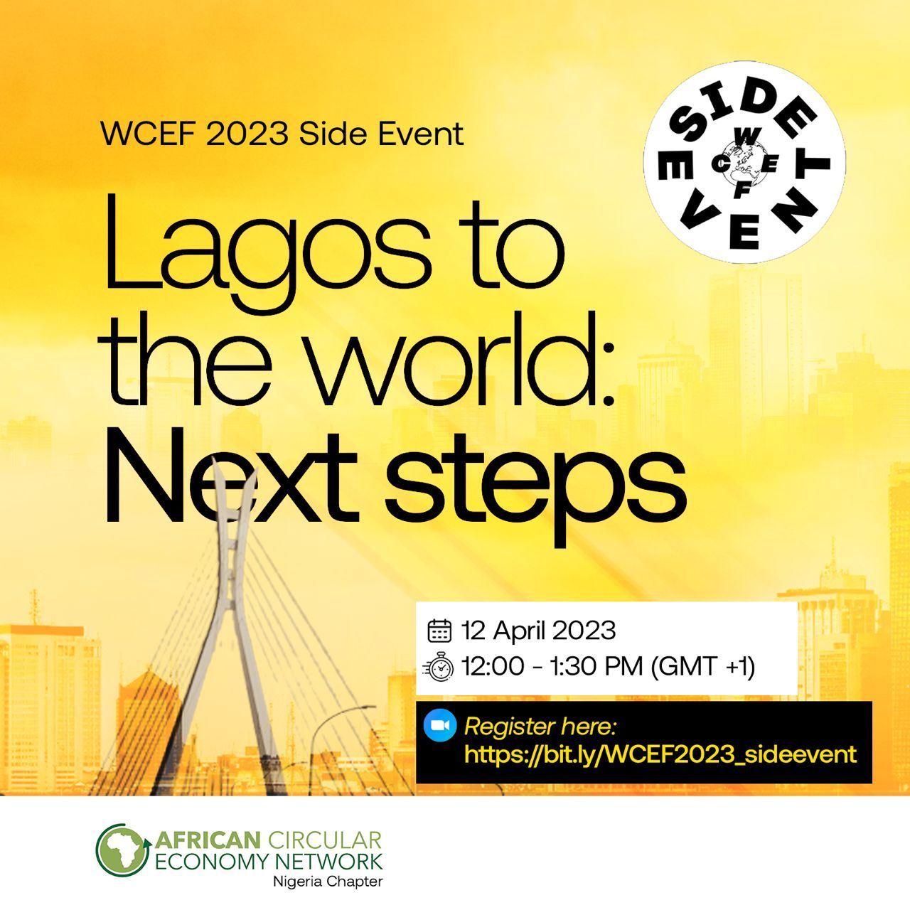 Lagos to the world: Next Steps WCEF2023 Side Event by ACEN Nigeroa