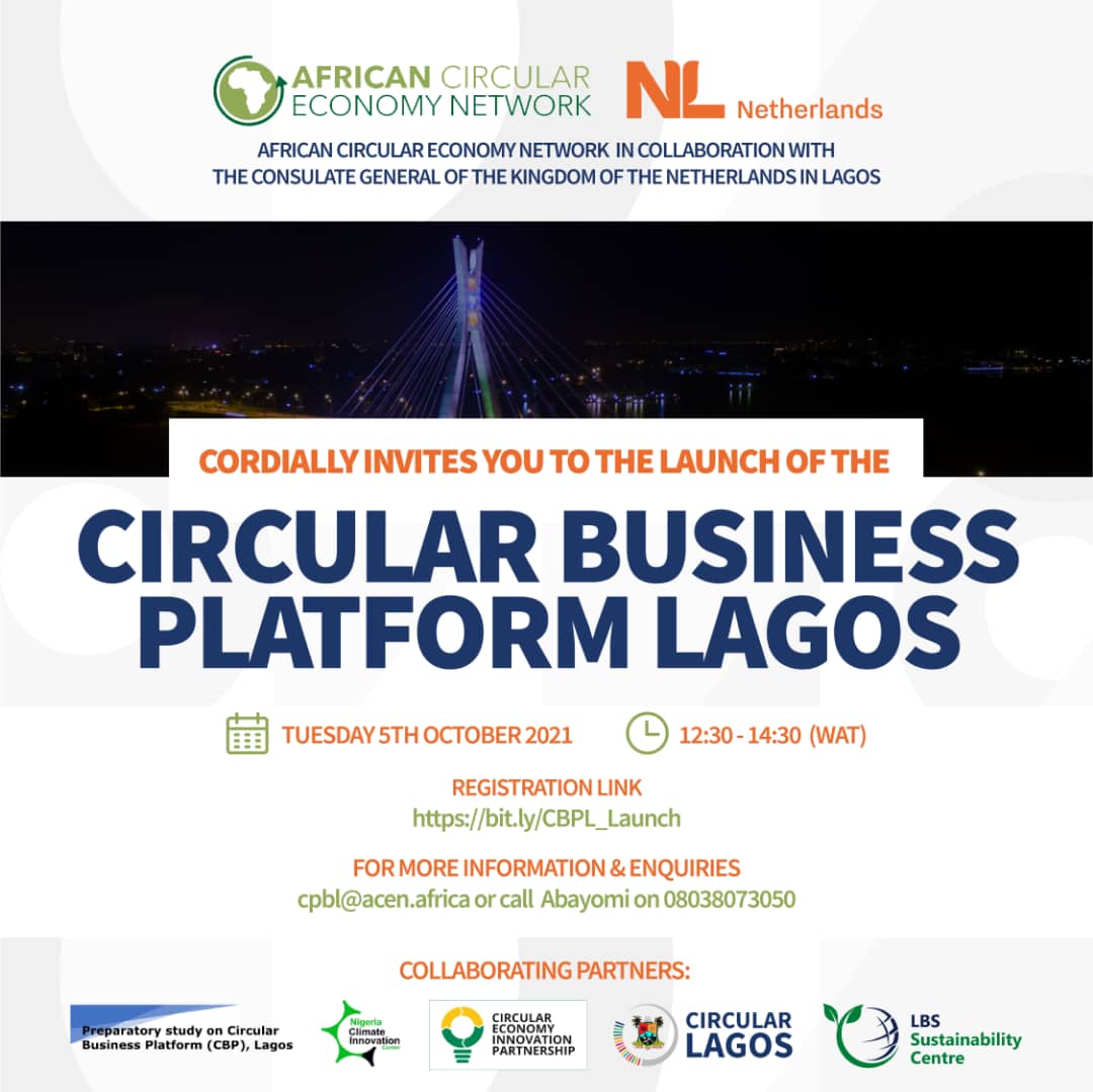 Launch of Circular Business Platform Lagos